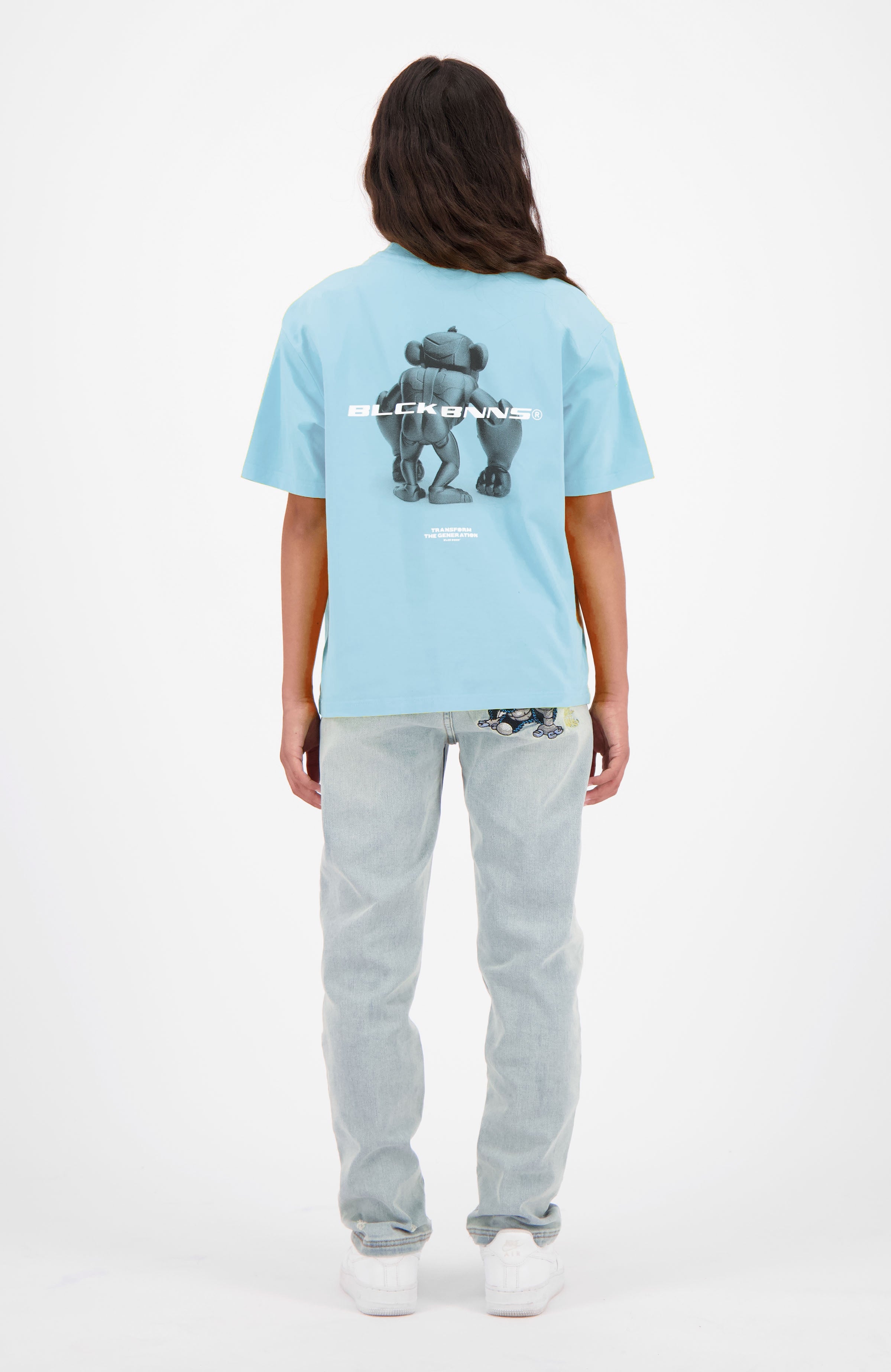 JR. 3D CONVOY CAMISETA | Azul claro