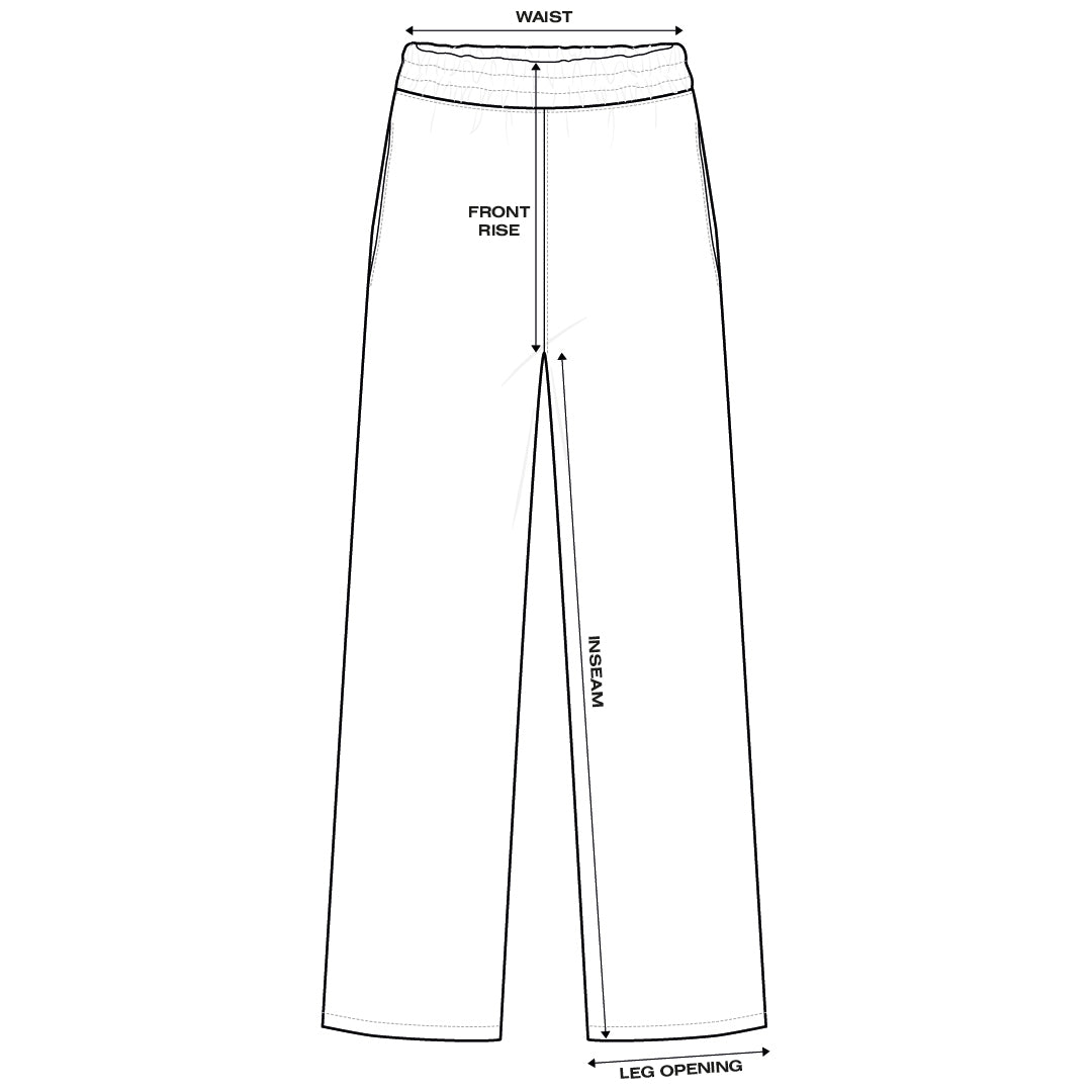 Pantalones anchos (de chándal)