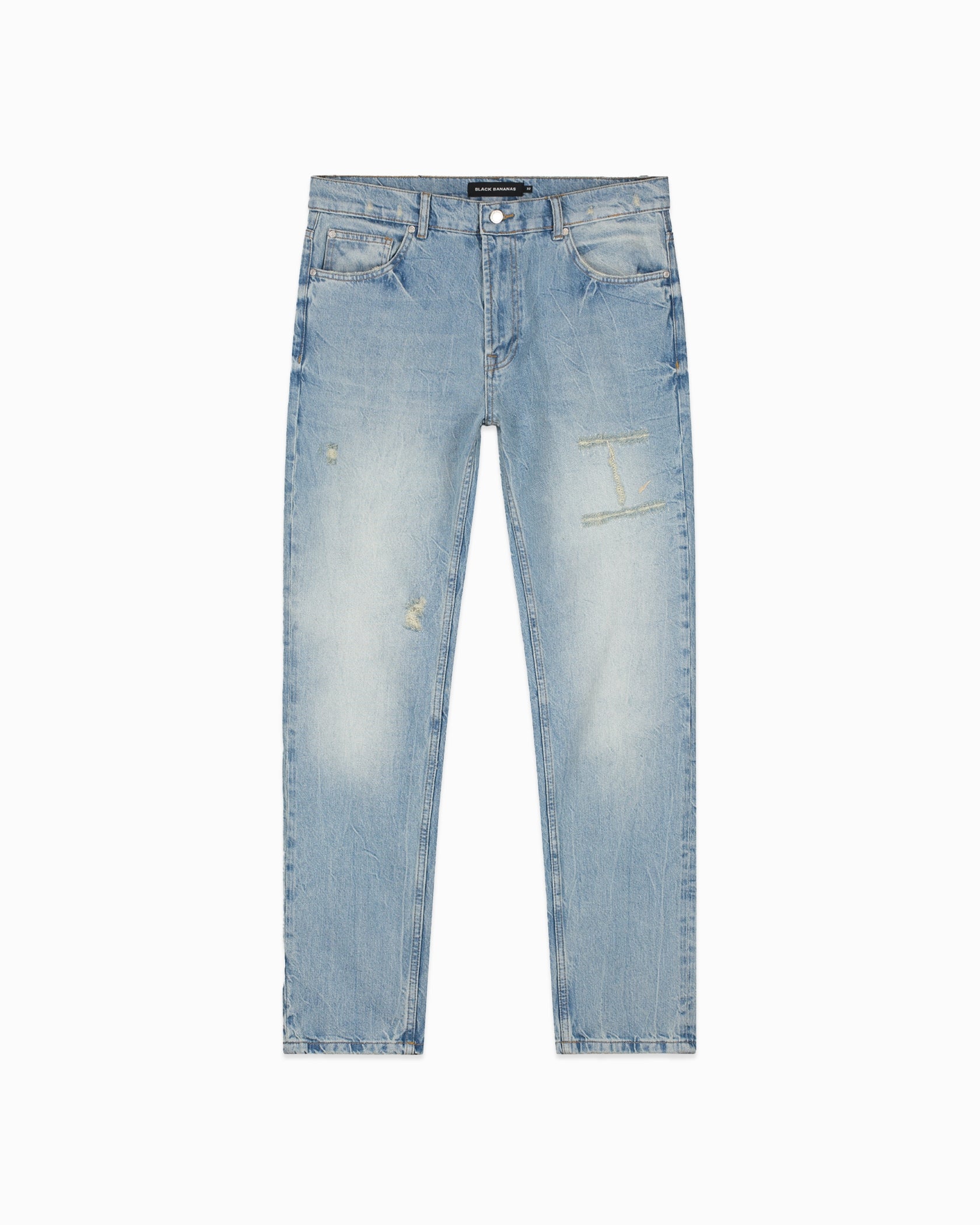 DESTROYED DENIM | Azul