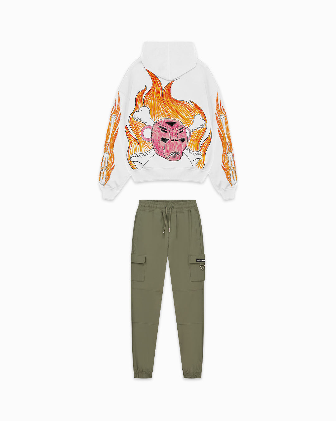 CONJUNTO SUDADERA BLAZE | BLANCO ROTO