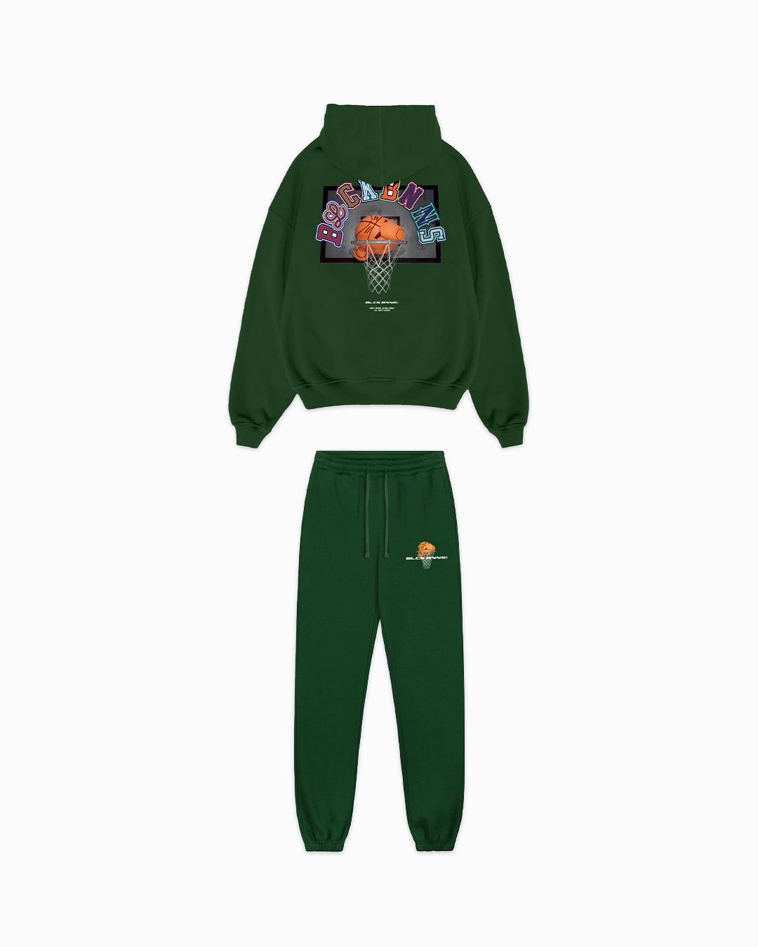SUDADERA DUNK NIÑOS | Verde