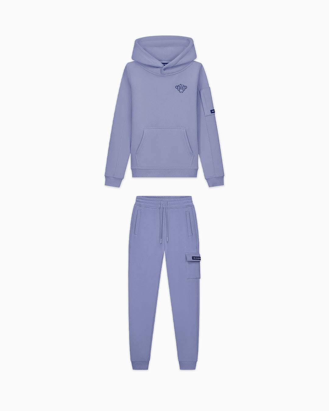 JUEGO DE SUDADERAS PLATE NIÑOS | Azul