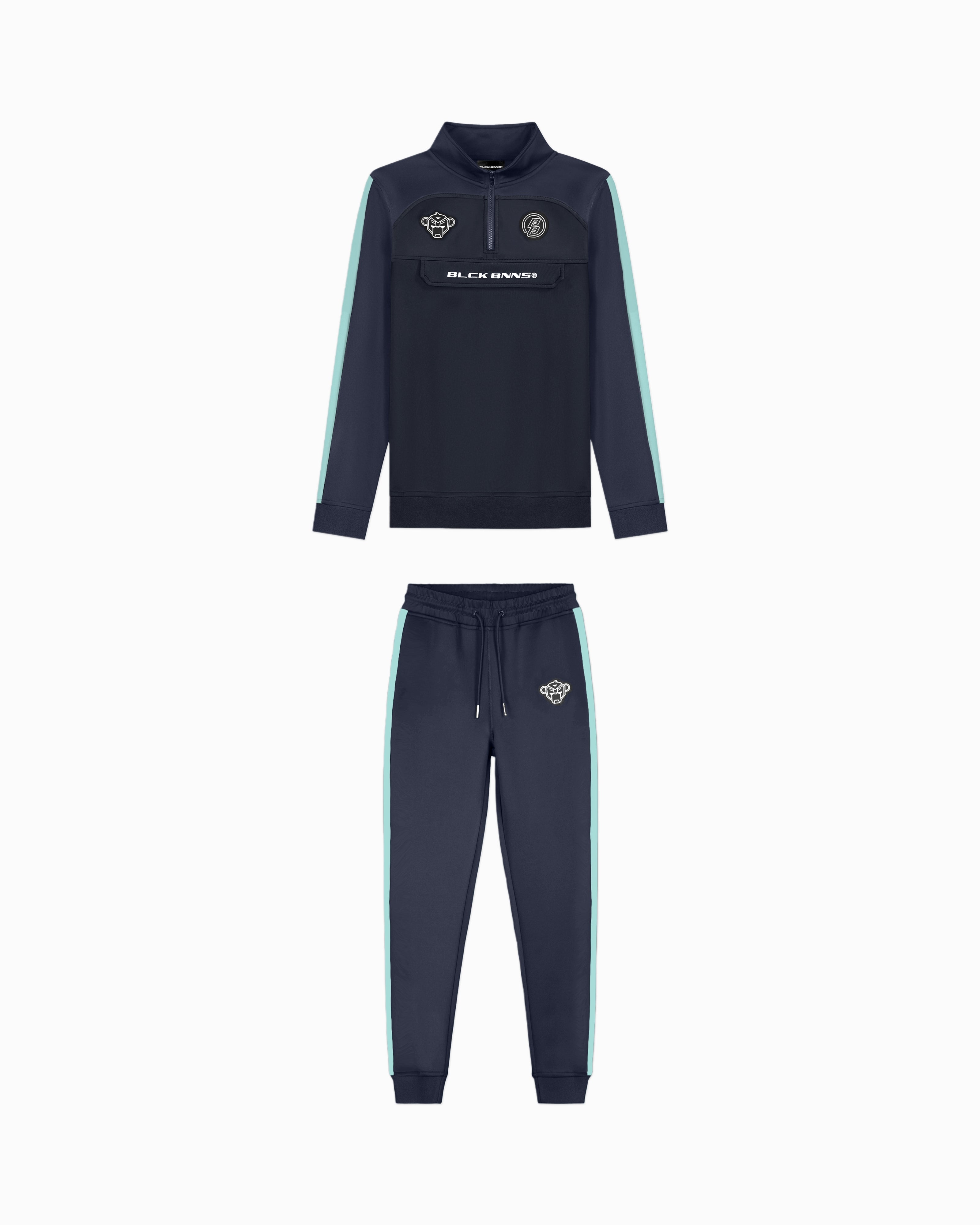 KIDS TRILL TRACKSUIT | azul marino
