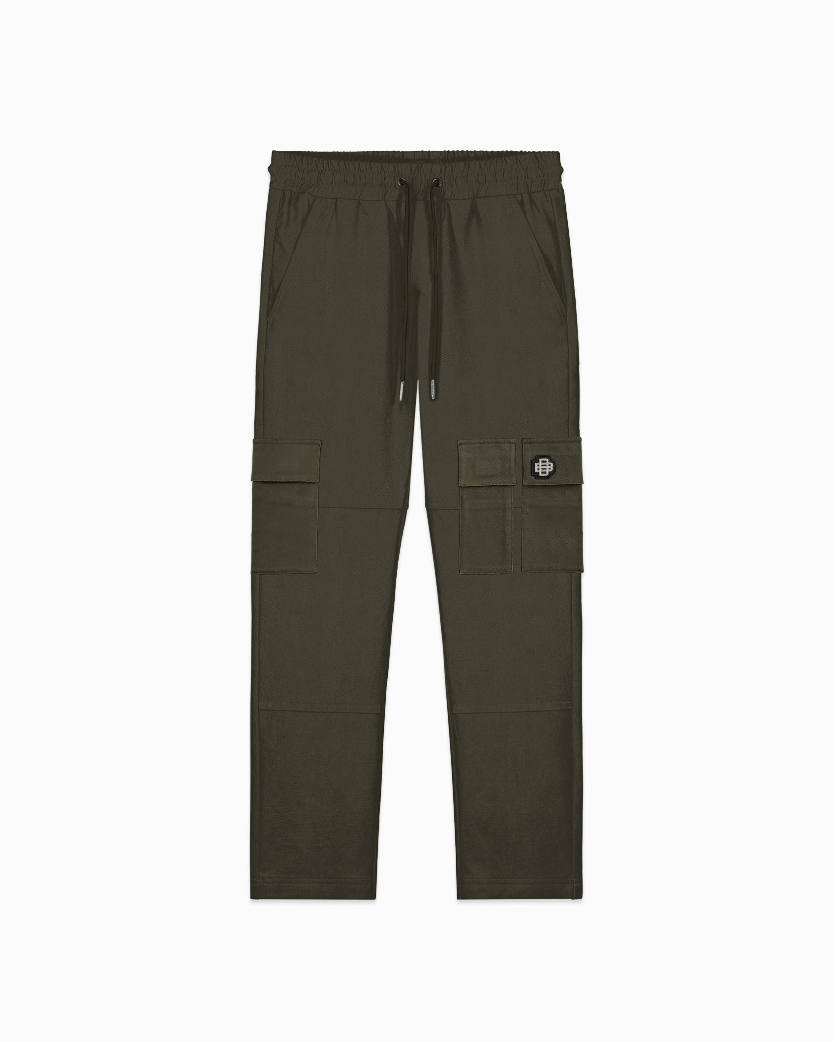 MONOGRAM PANTALÓN CARGO | Verde musgo