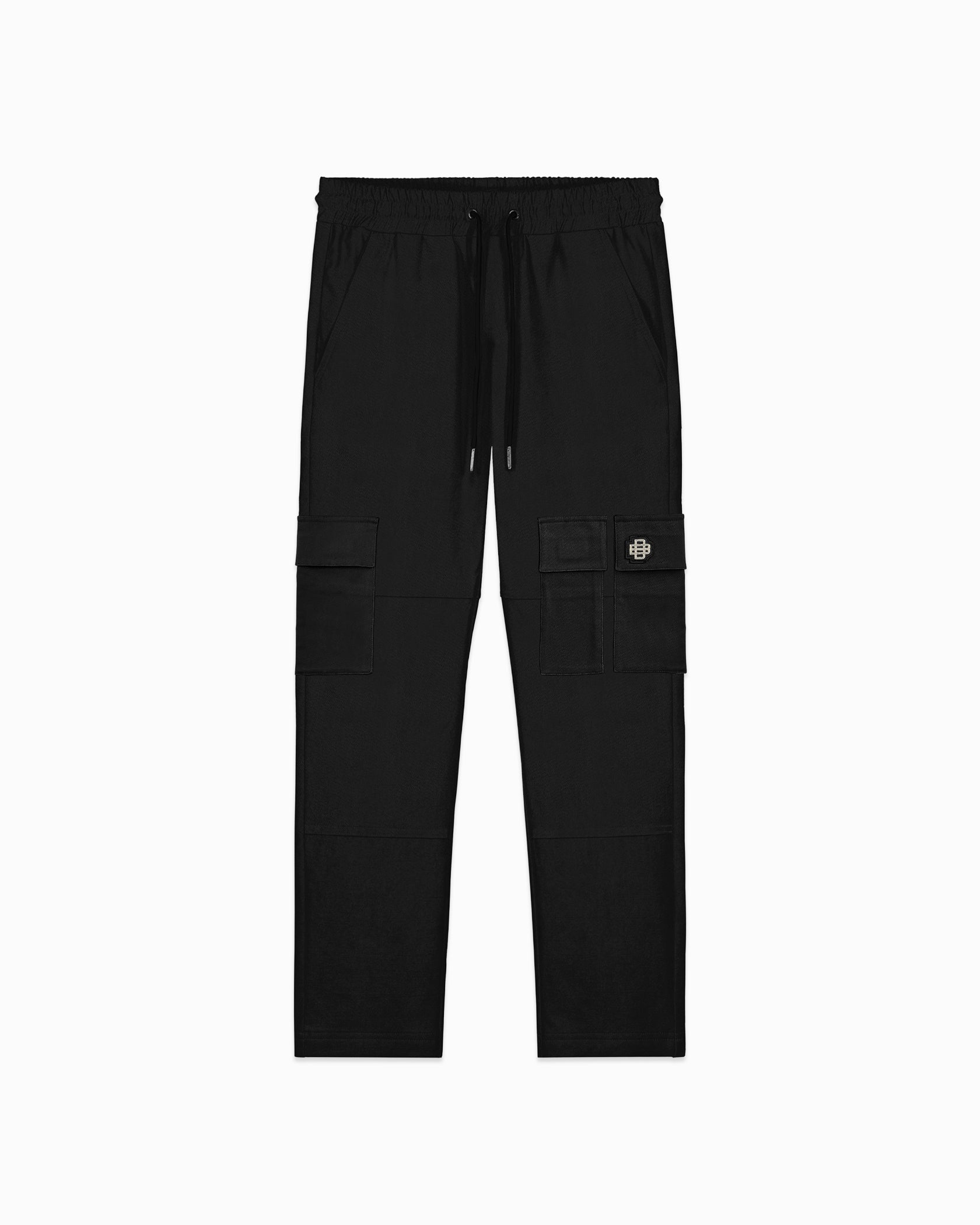MONOGRAM CARGO PANTS | Negro