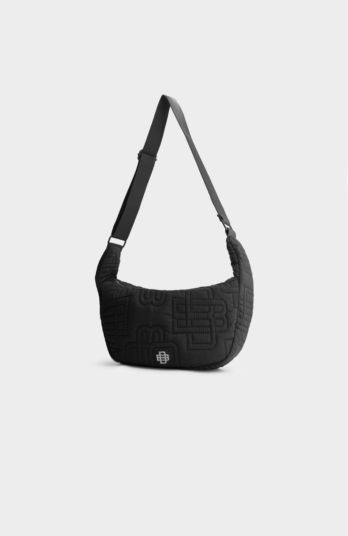 MONOGRAM BOLSA QUILTED SLING | Negra