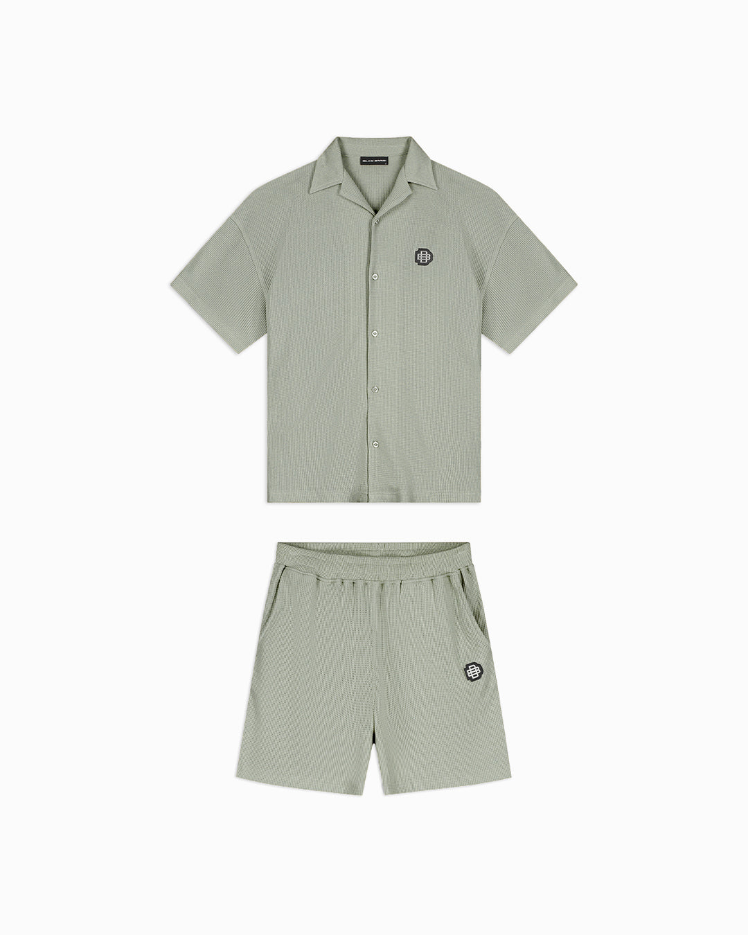 CAMISETA MONOGRAM WAFFLE | Verde