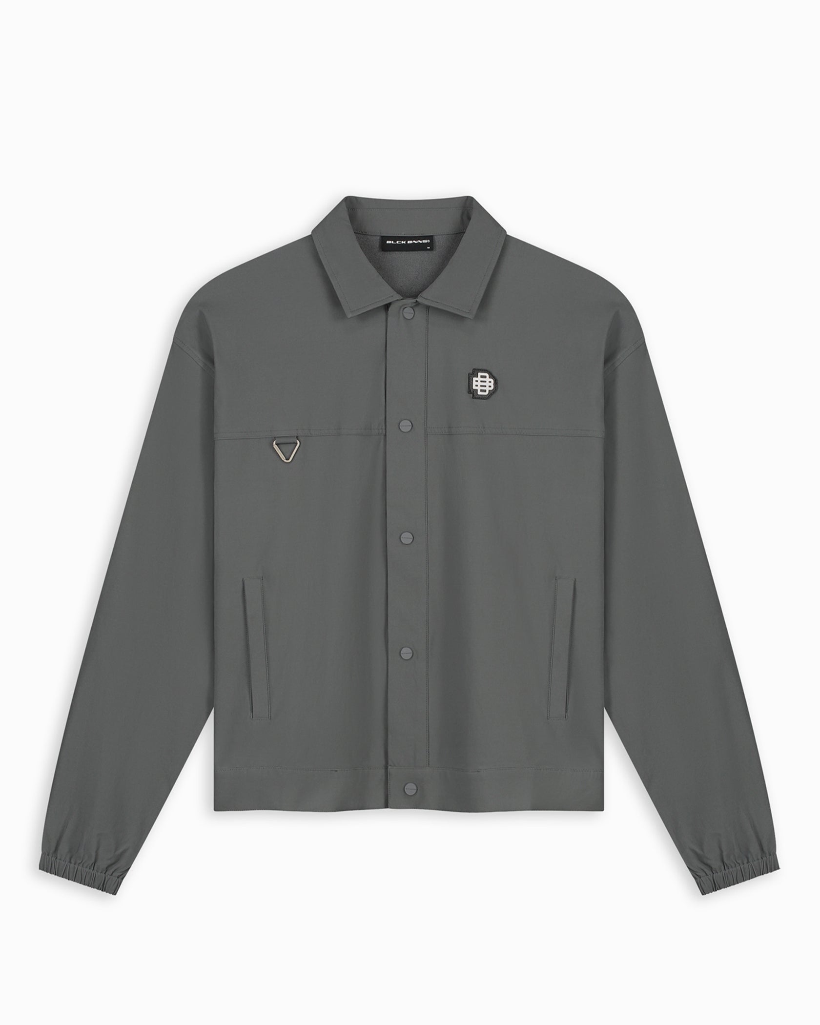 CHAQUETA MONO TECH | Charcoal