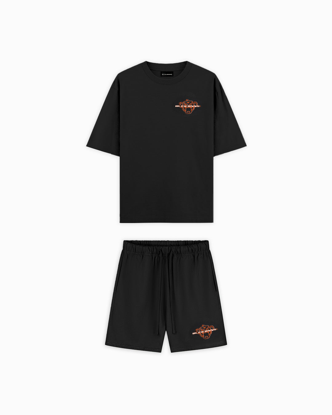 KIDS SKETCH TWINSET | Negro