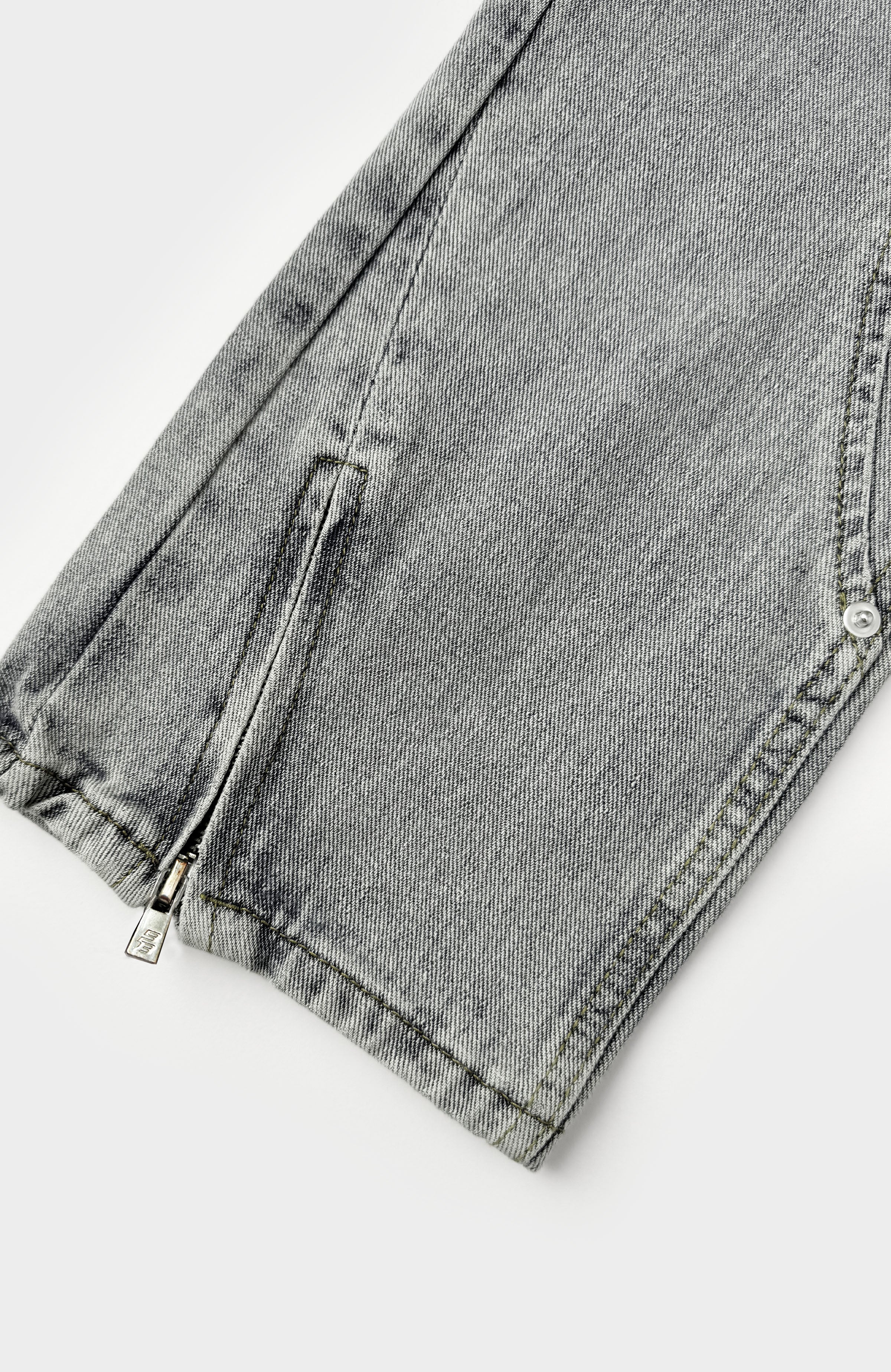 DENIM DE TRABAJADOR RECTO | Azul
