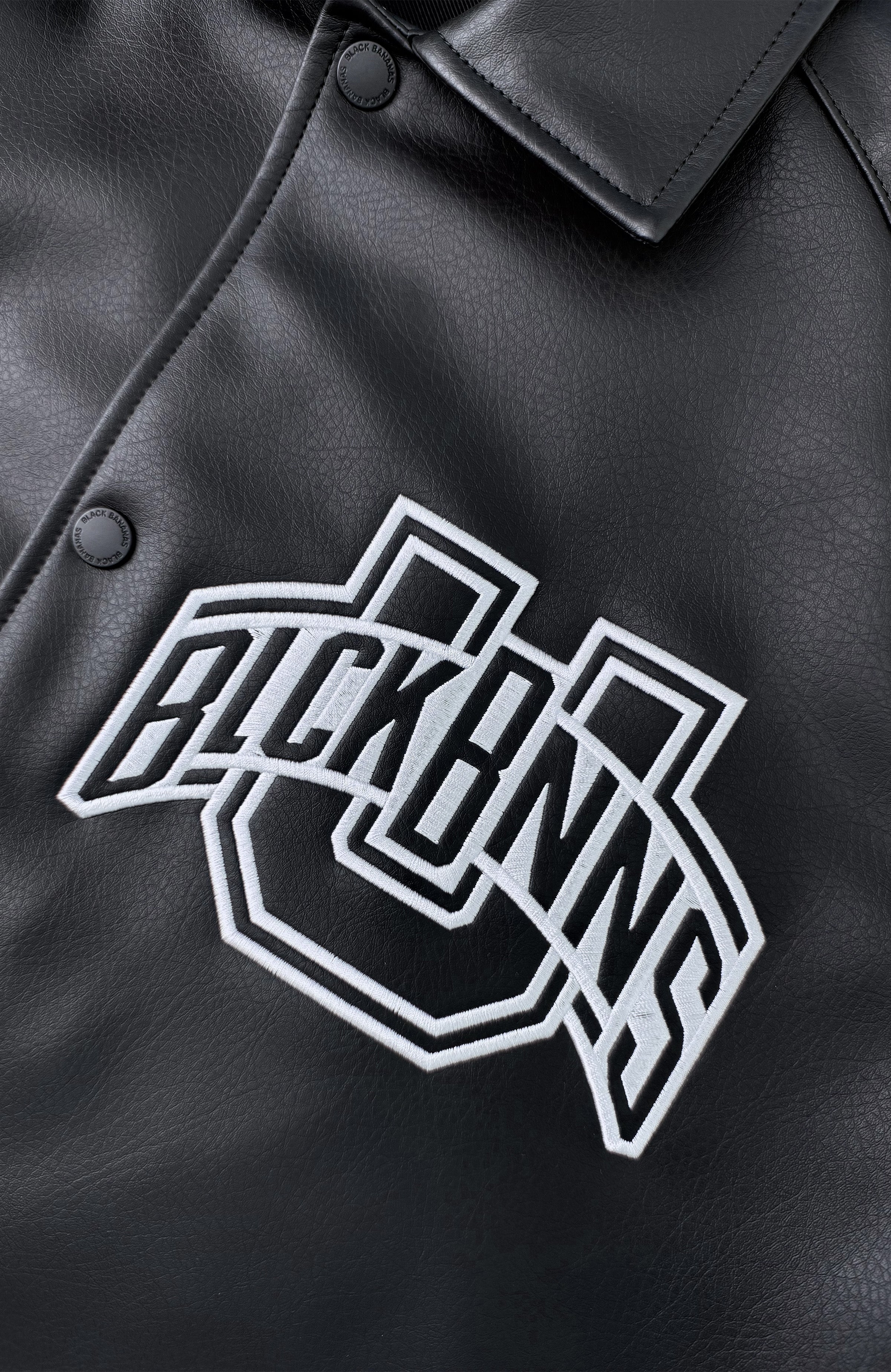 UNIVERSITY CHAQUETA | Negra