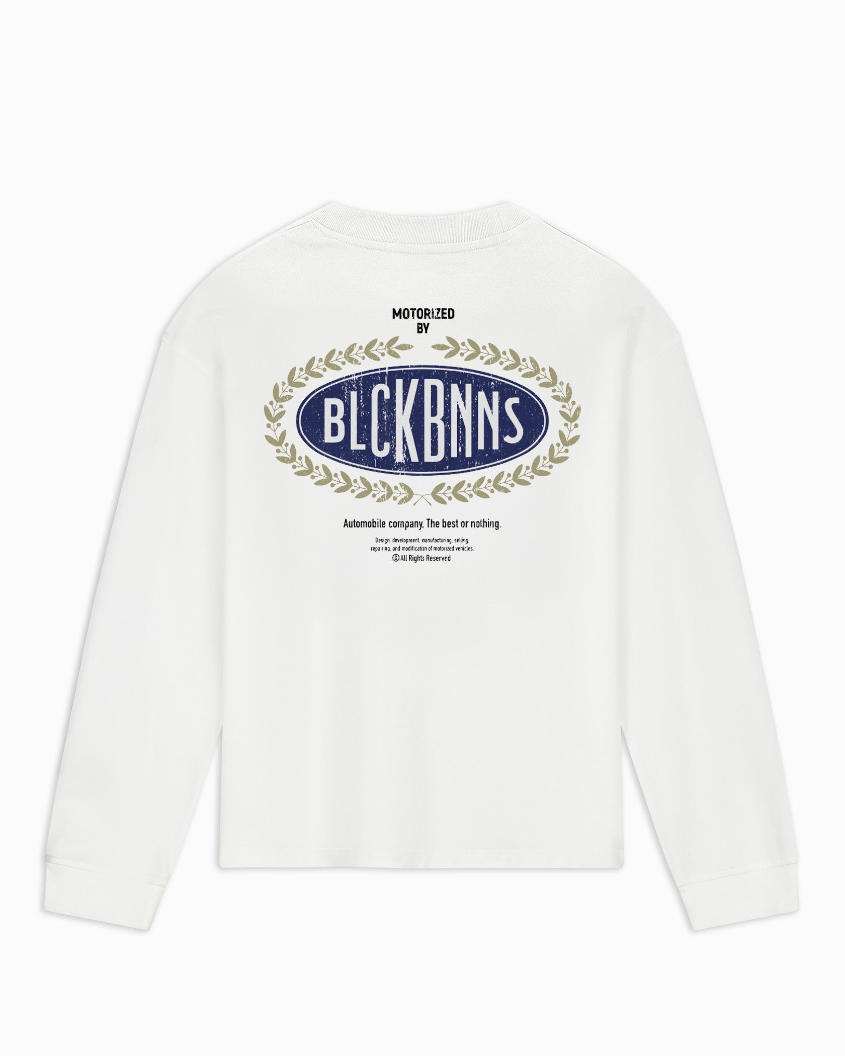 CAMISETA MANGA CORTA AUTOMÓVIL | Blanco