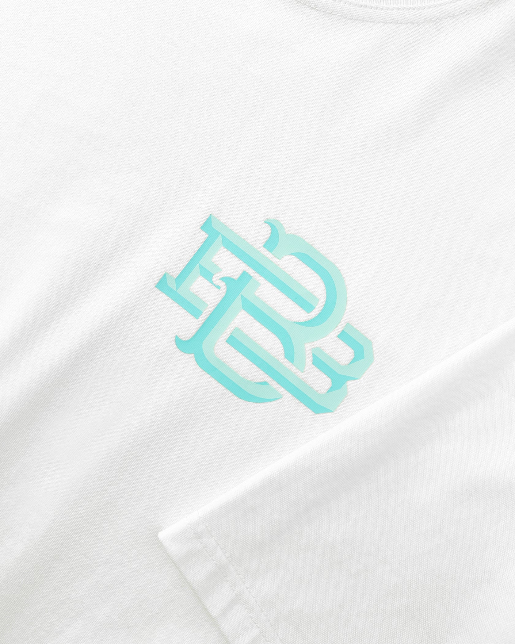 CAMISETAMONOGRAM  BLOCK  | Blanco