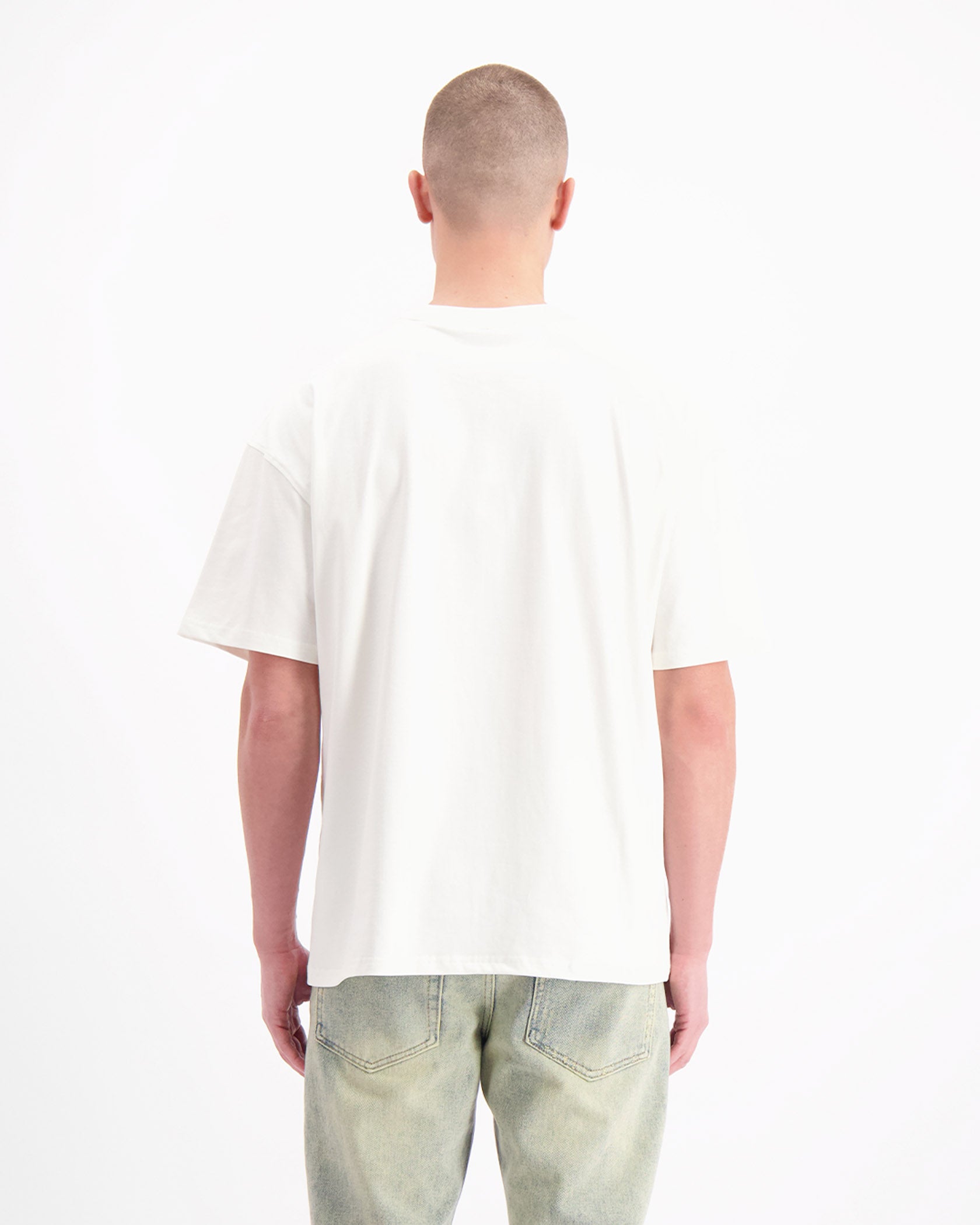 CAMISETAMONOGRAM  BLOCK  | Blanco