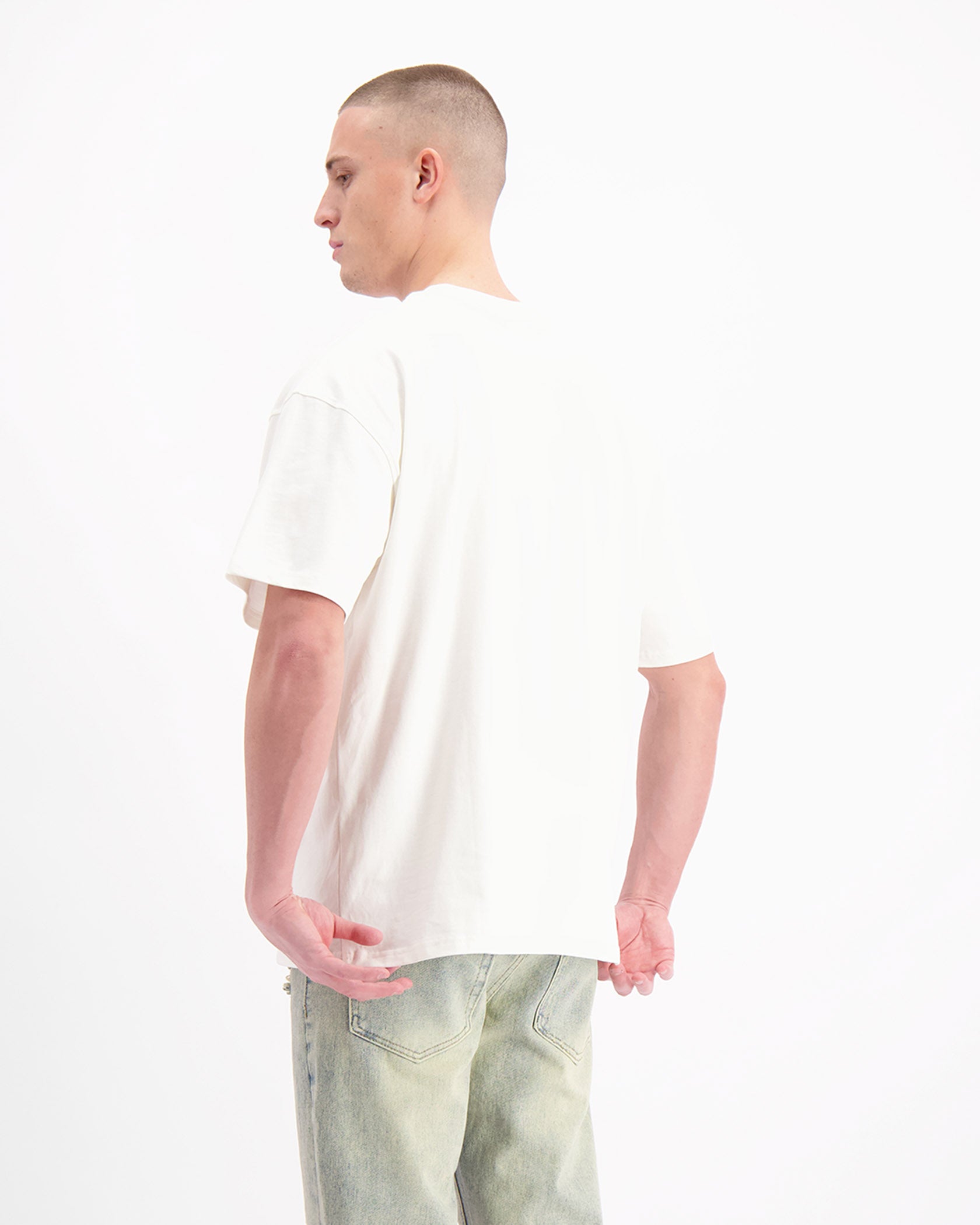 CAMISETAMONOGRAM  BLOCK  | Blanco