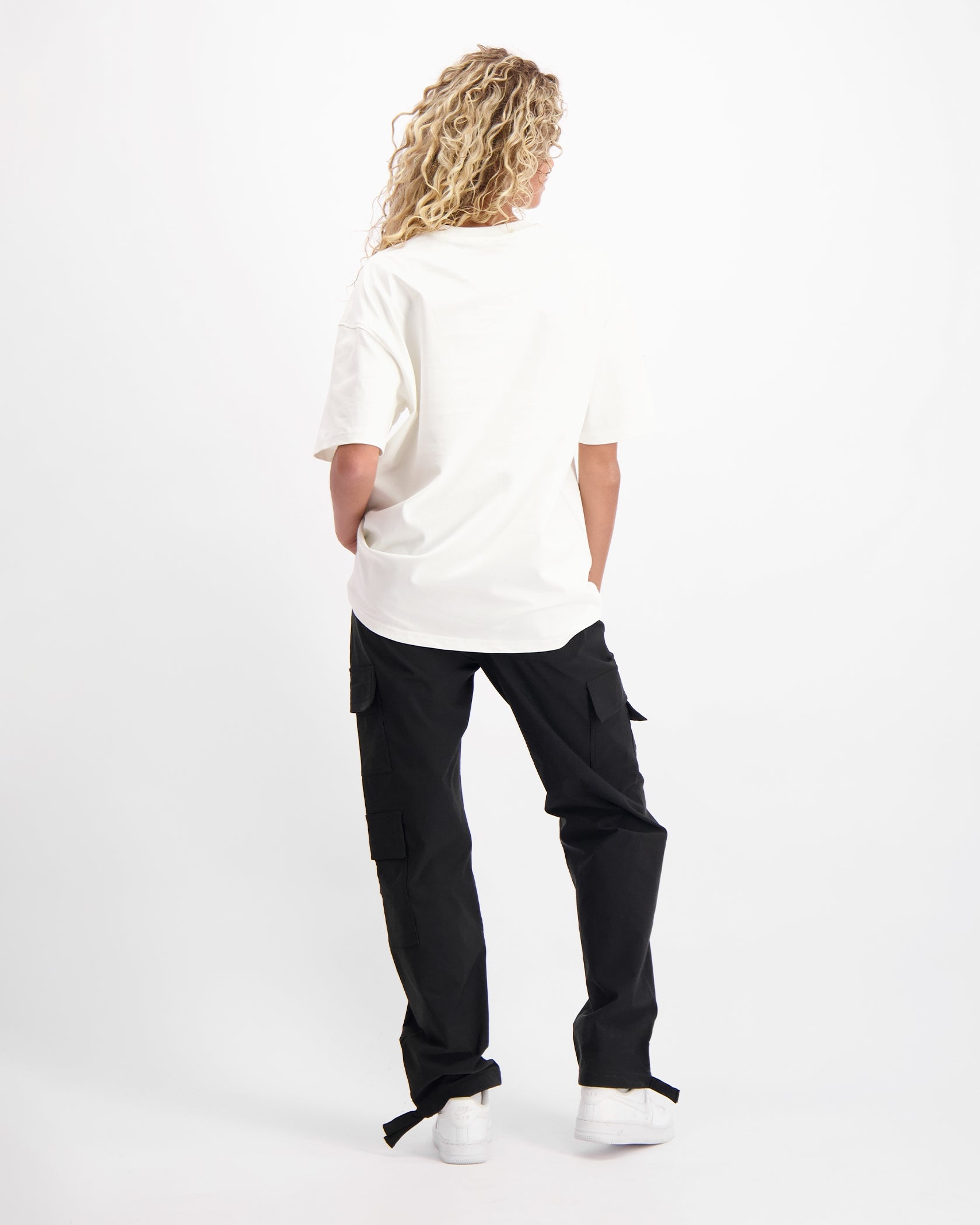 CAMISETAMONOGRAM  BLOCK  | Blanco