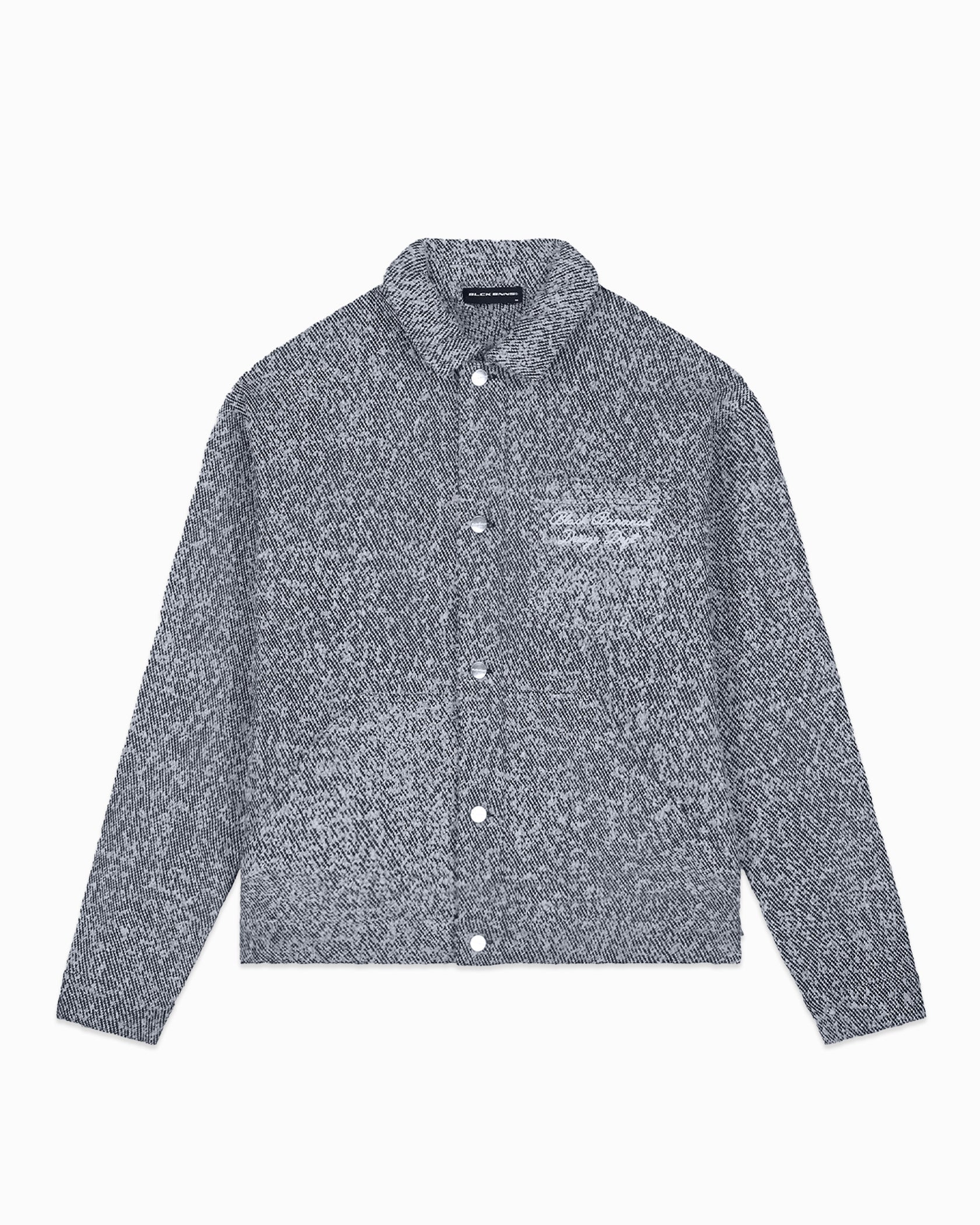 CHAQUETA CARPINTERA BOUCLE | Azul