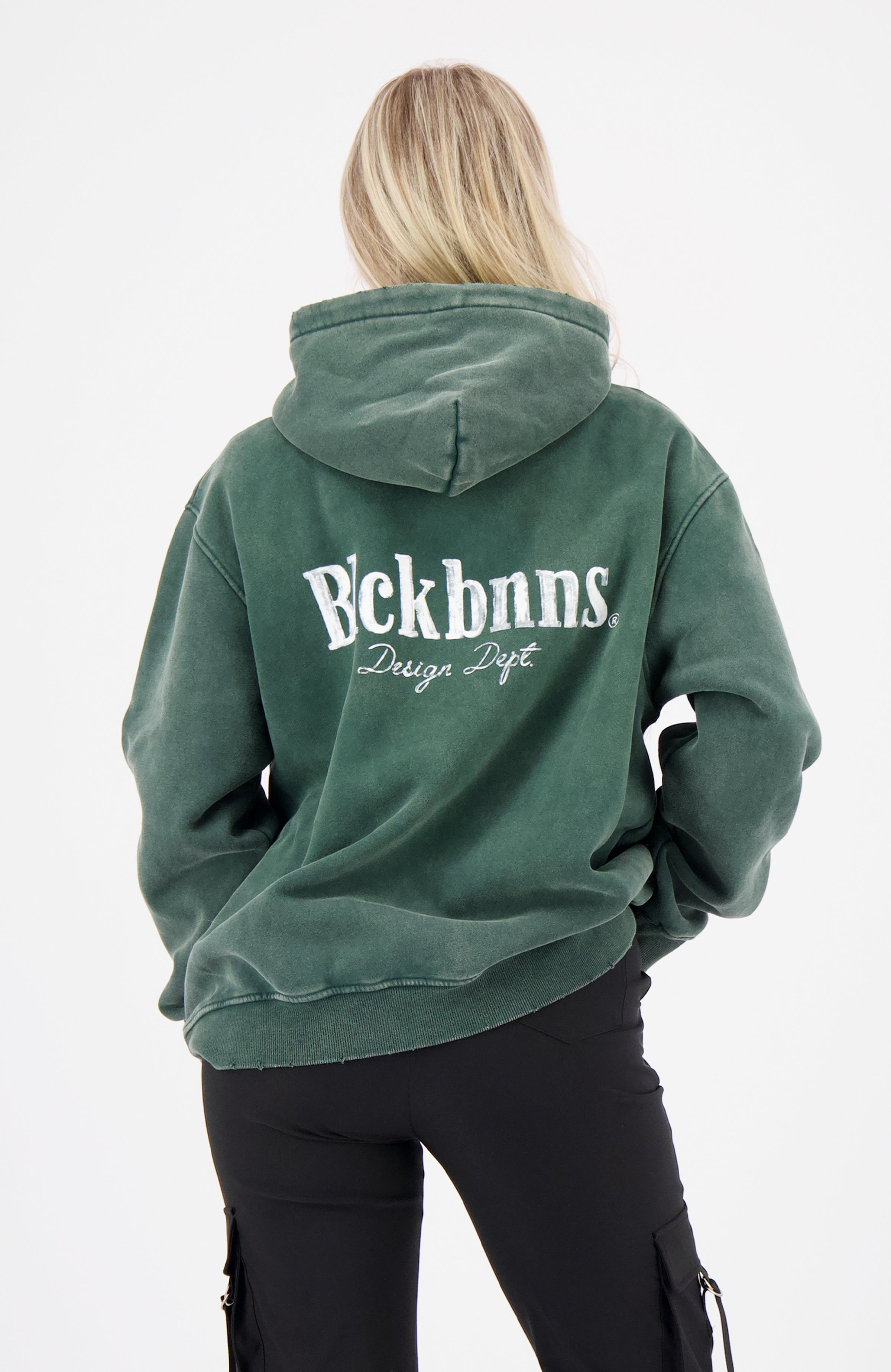 SUDADERA BRUSH | Verde