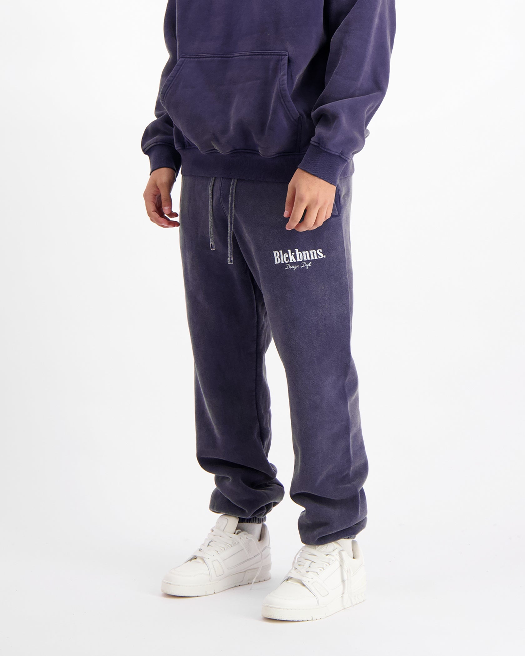 CEPILLAR PANTALONES DE CHÁNDAL | azul marino