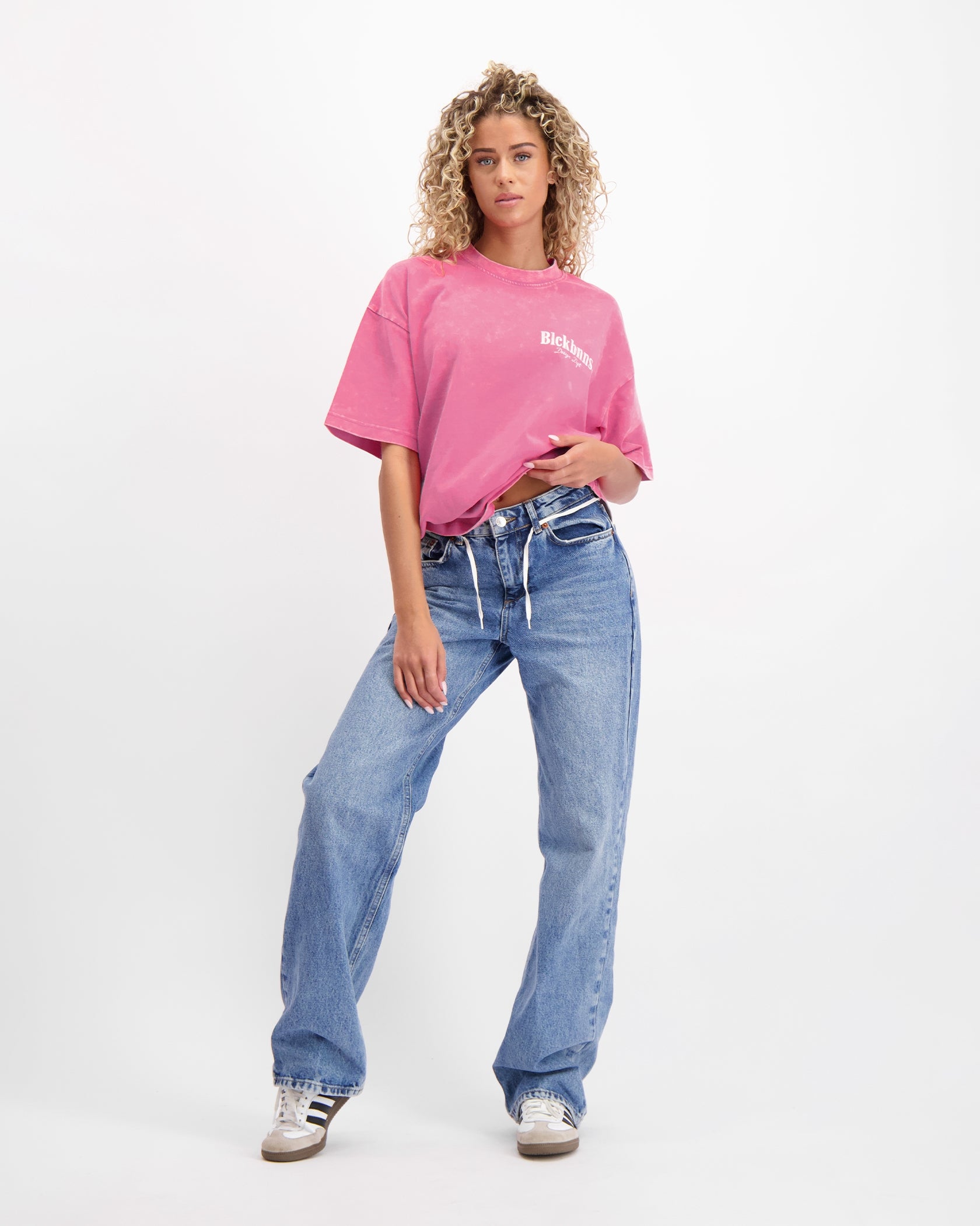 CAMISETA BRUSH | Rosa
