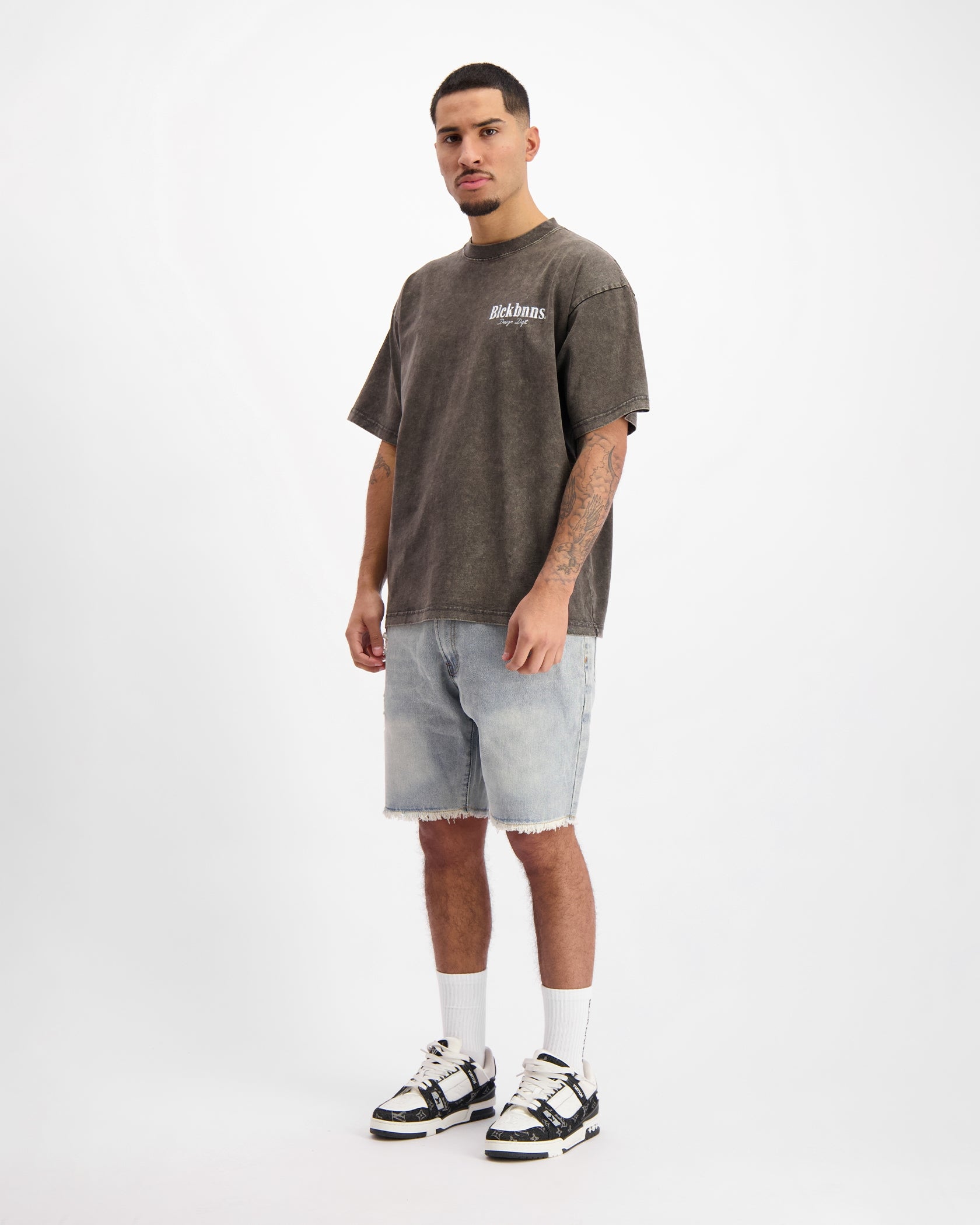 CAMISETA CEPILLO | gris