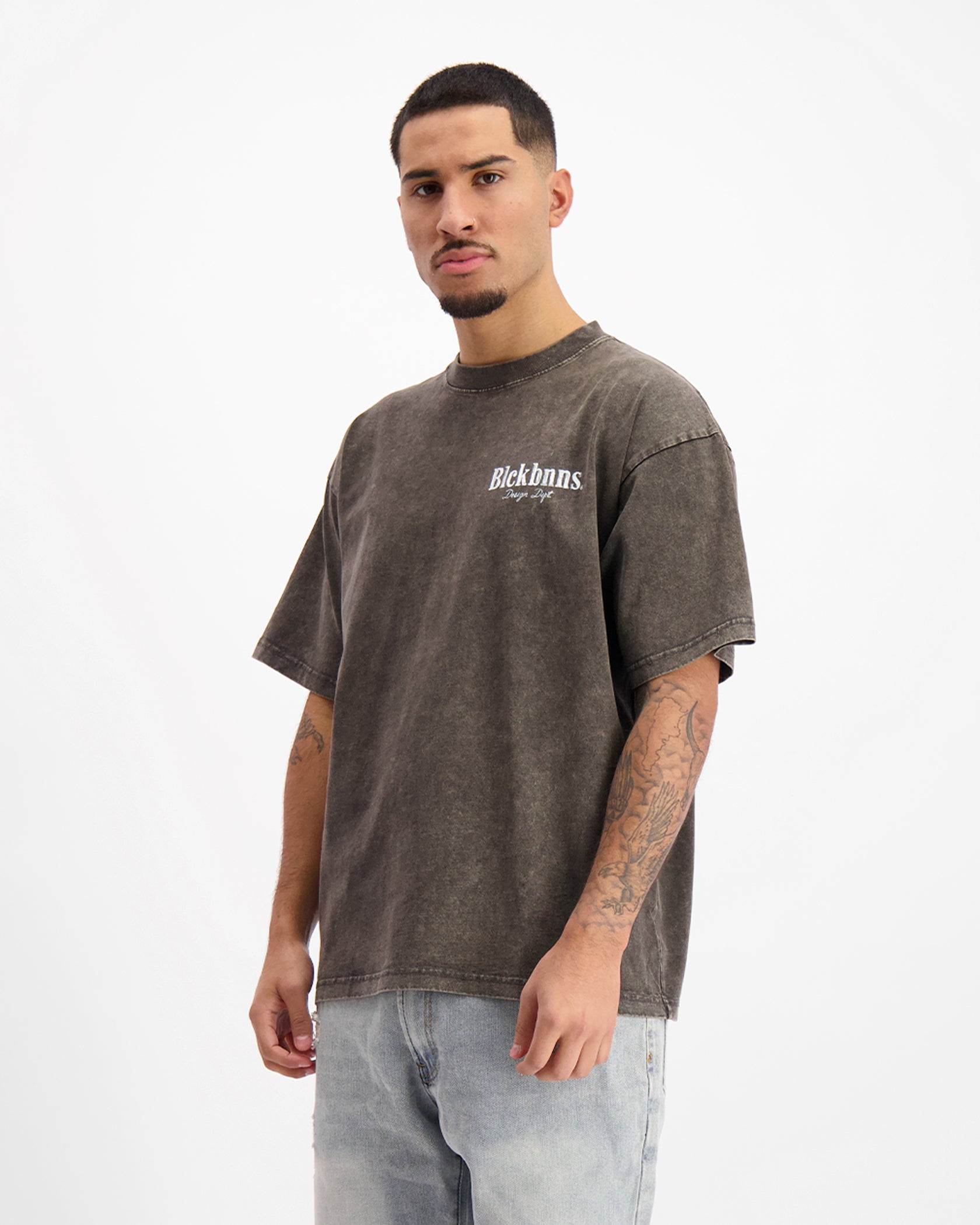 CAMISETA CEPILLO | gris