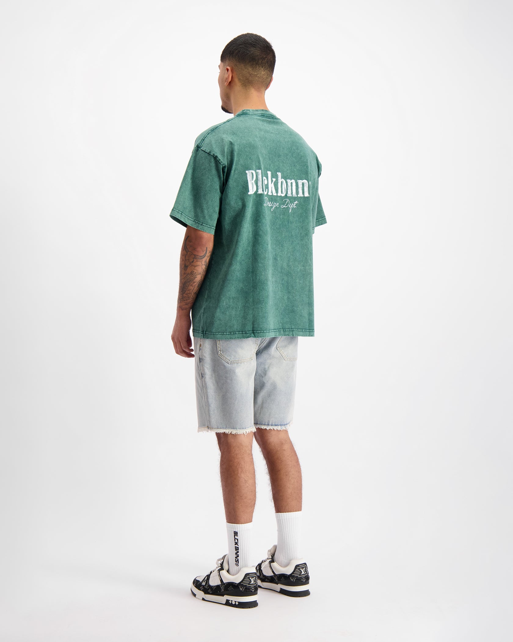 CAMISETA BRUSH | Verde Oscuro