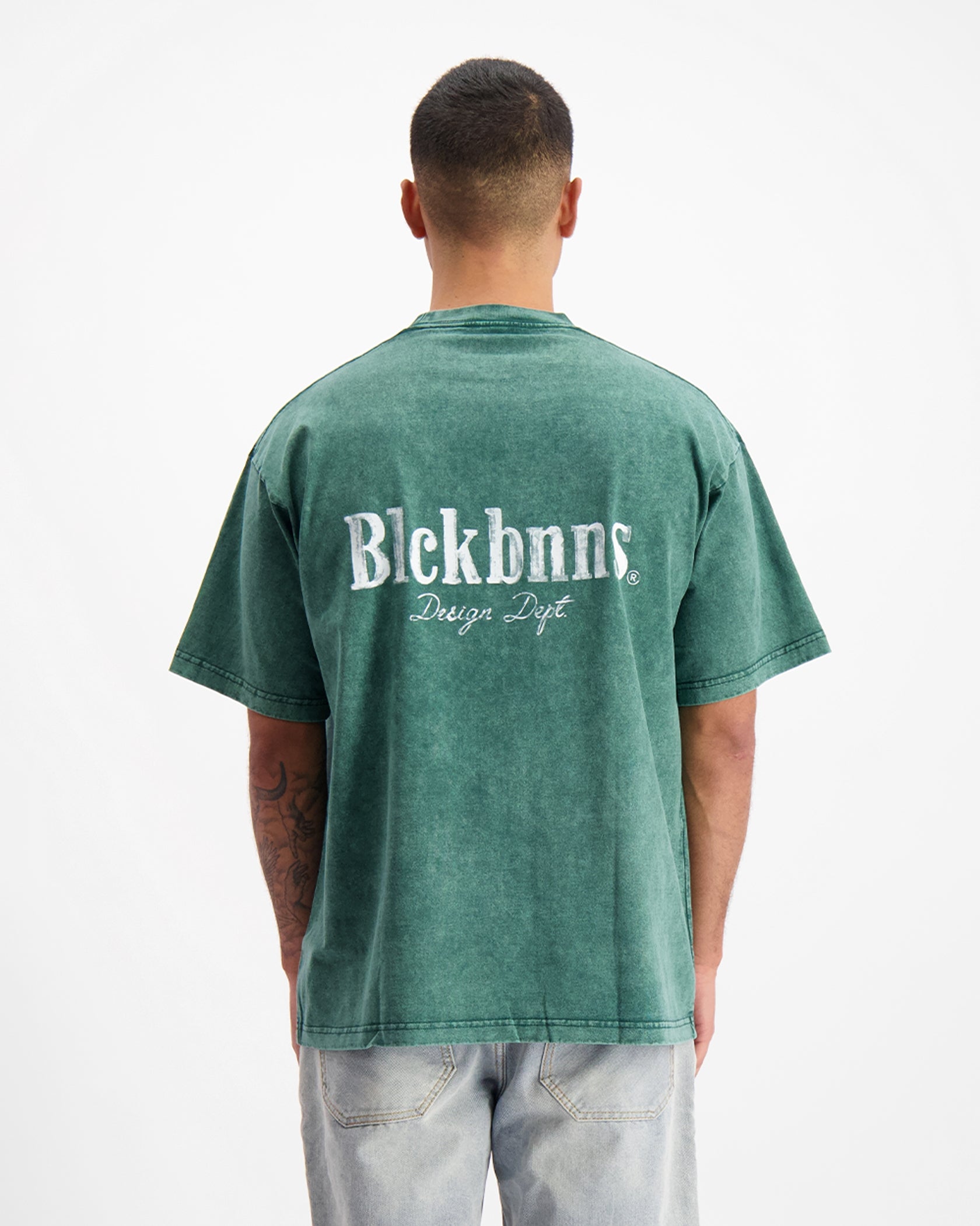 CAMISETA BRUSH | Verde Oscuro