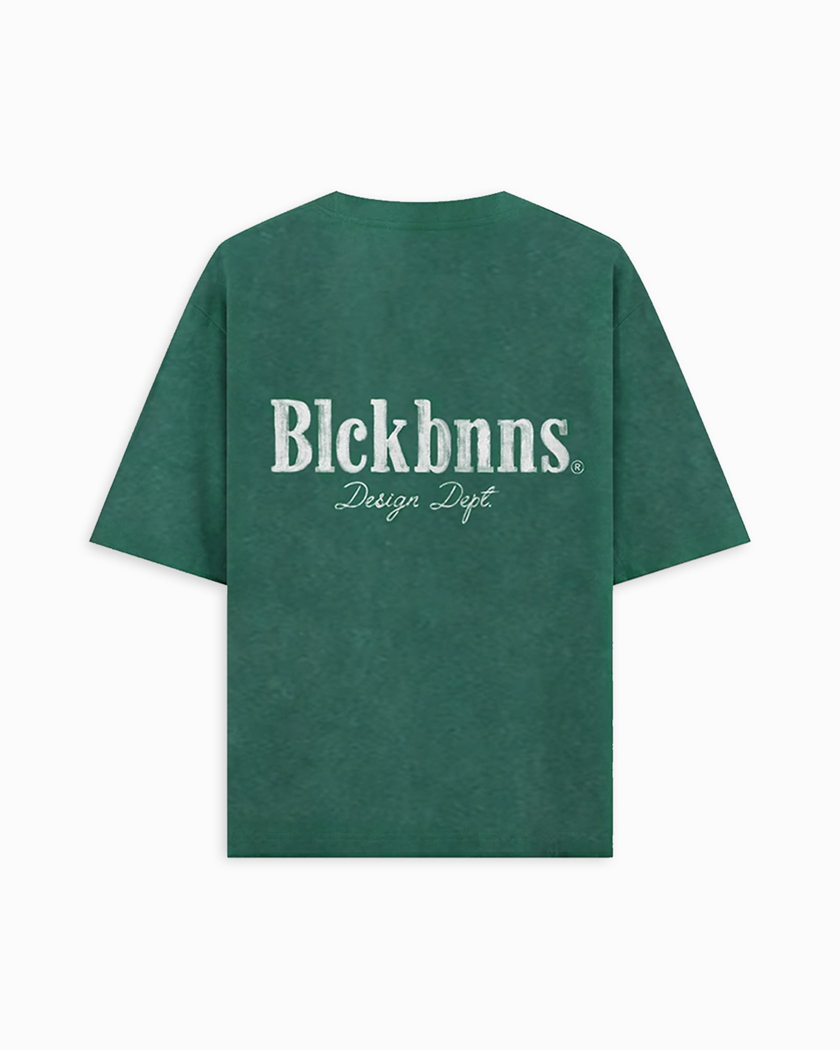 CAMISETA BRUSH | Verde Oscuro