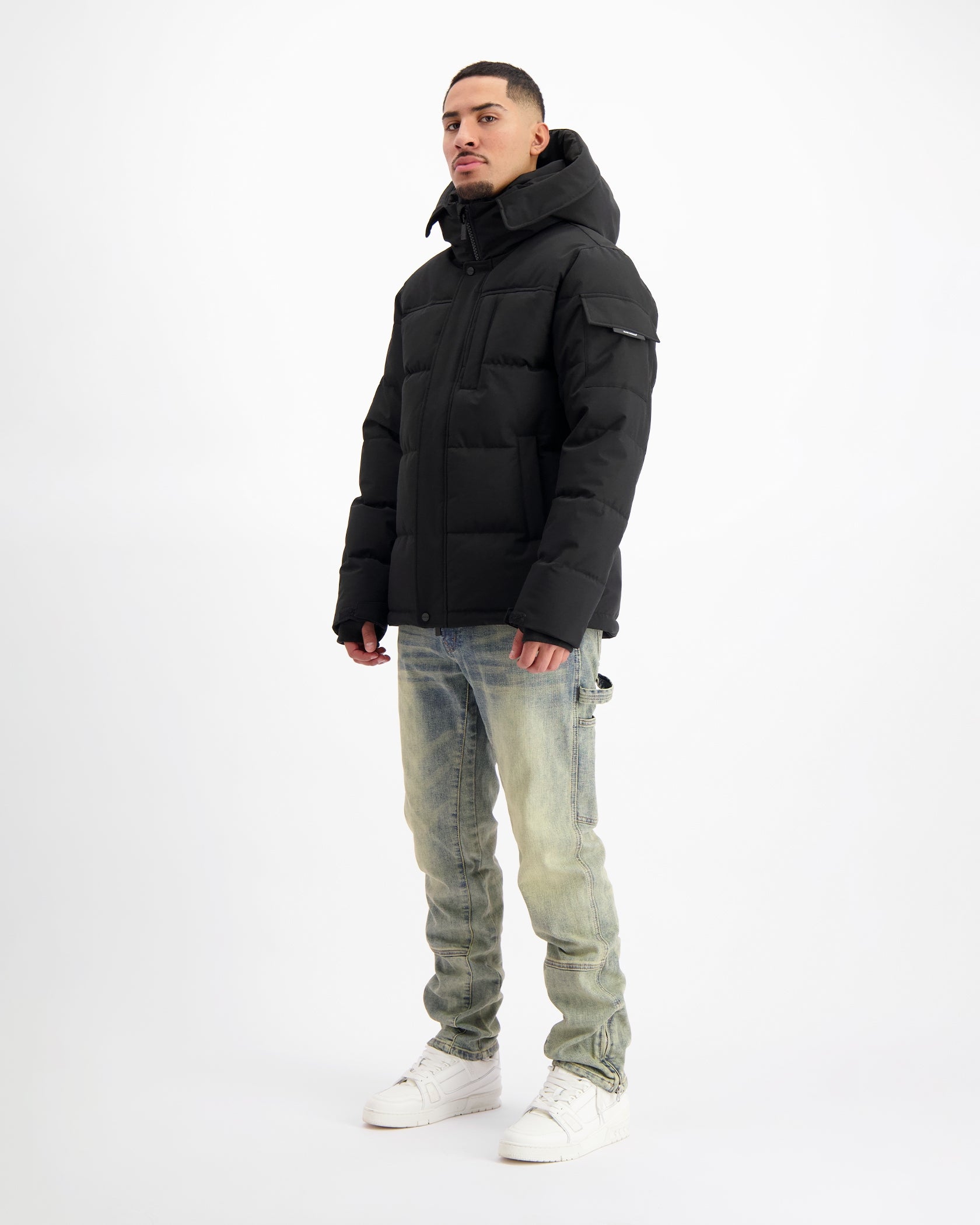 CHAQUETA COMMANDER V2 | Negra