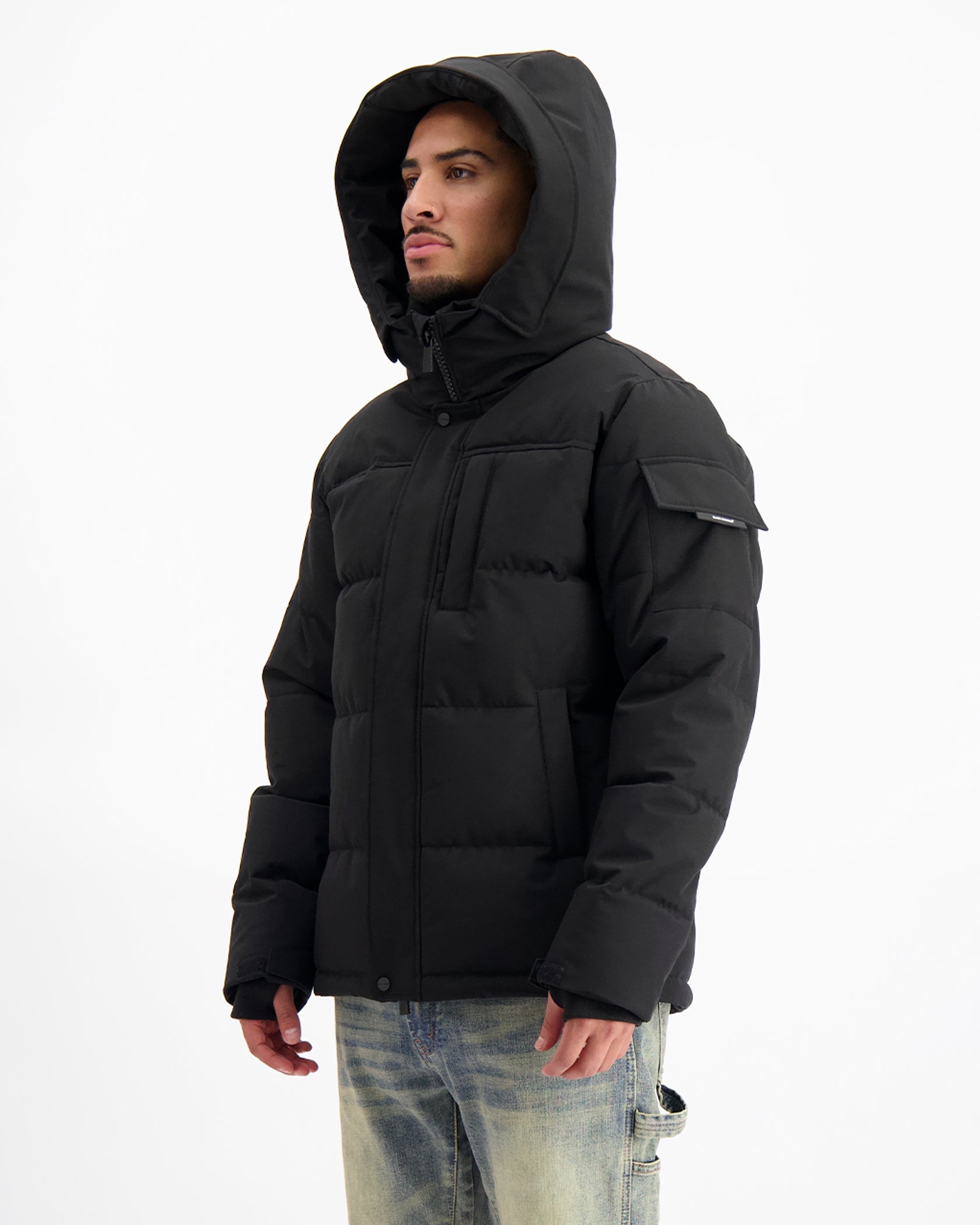 CHAQUETA COMMANDER V2 | Negra