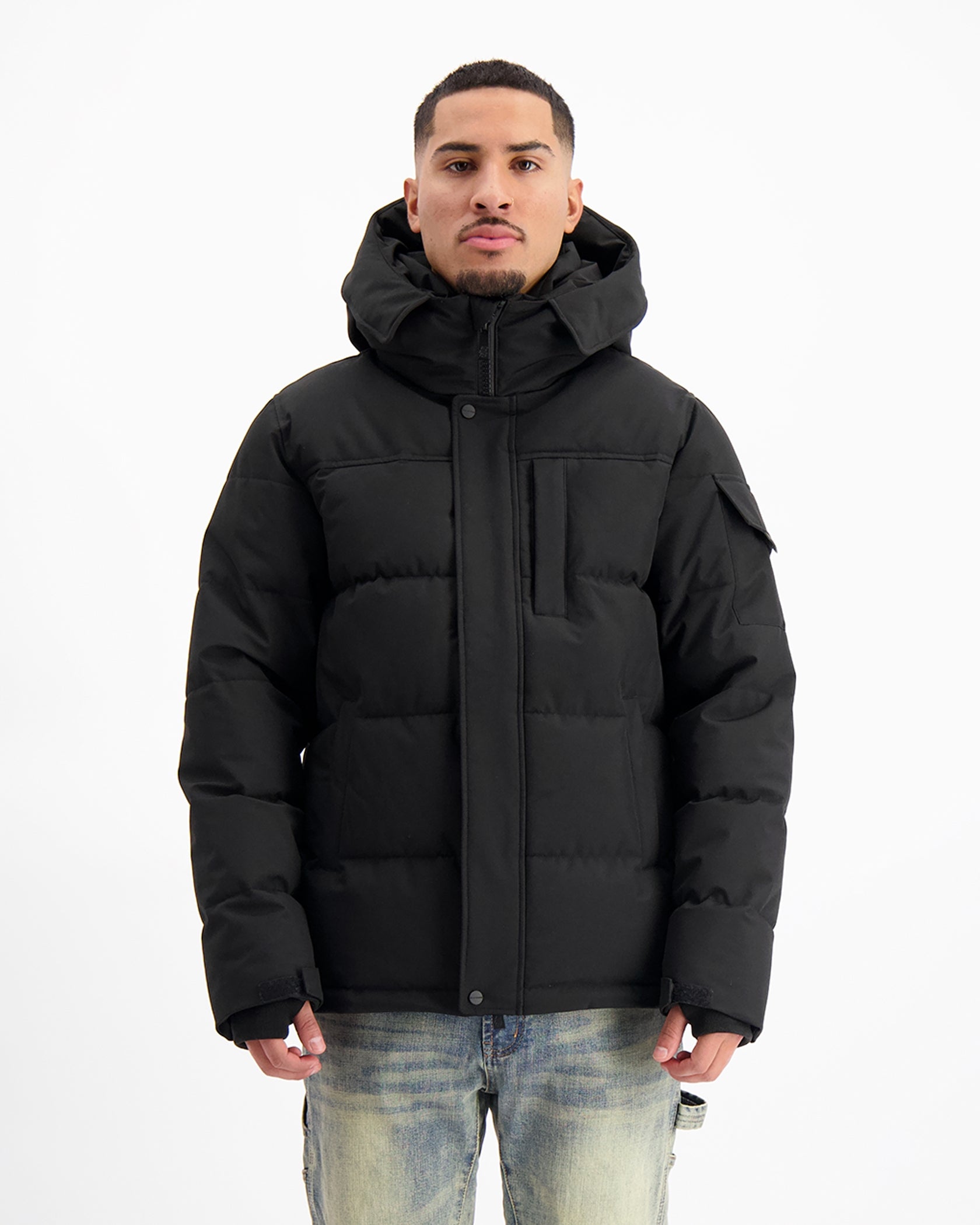 CHAQUETA COMMANDER V2 | Negra