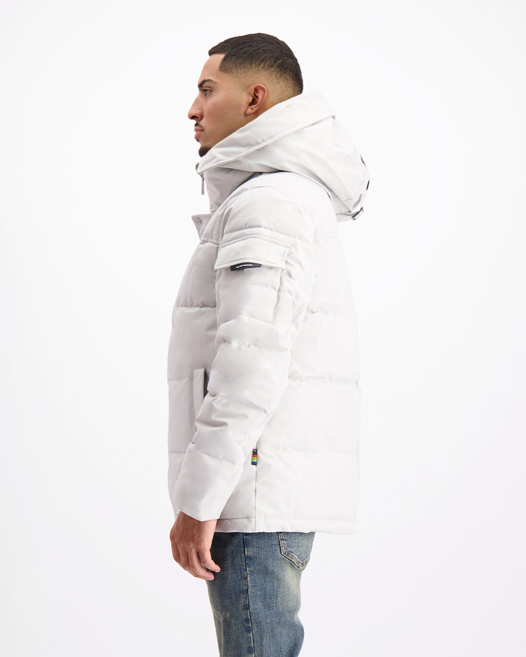 CHAQUETA COMMANDER V2 | gris