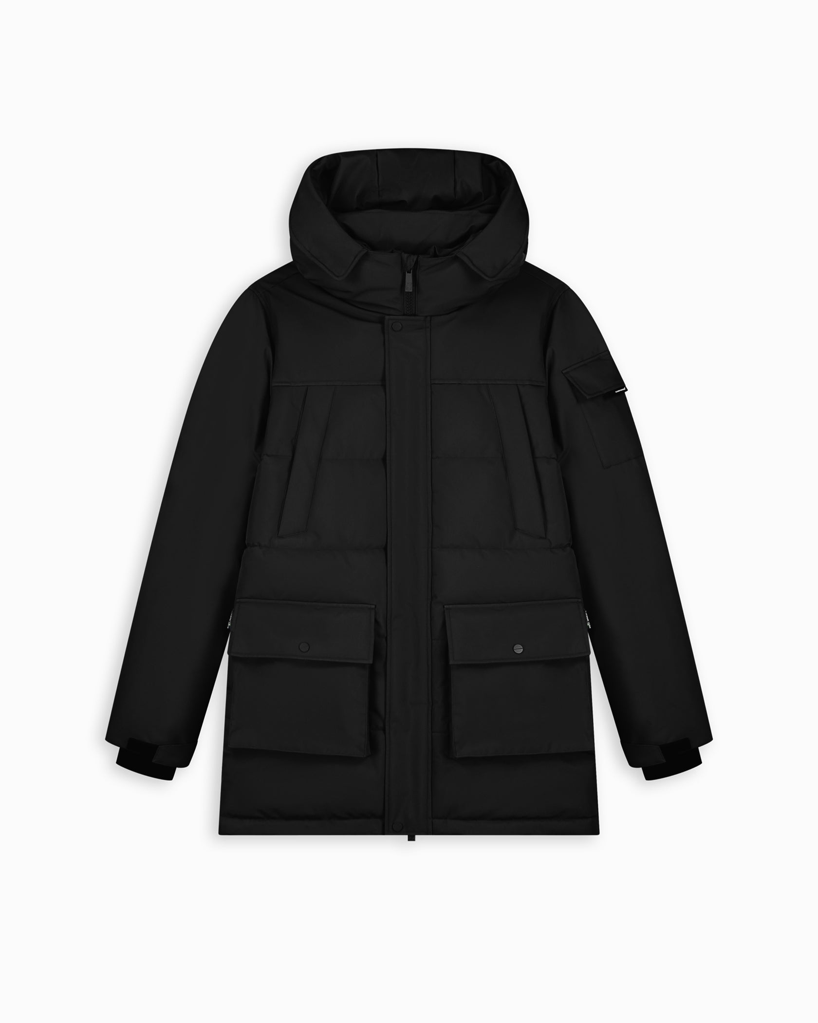 CHAQUETA PARKA COMMANDER V2 | Negra