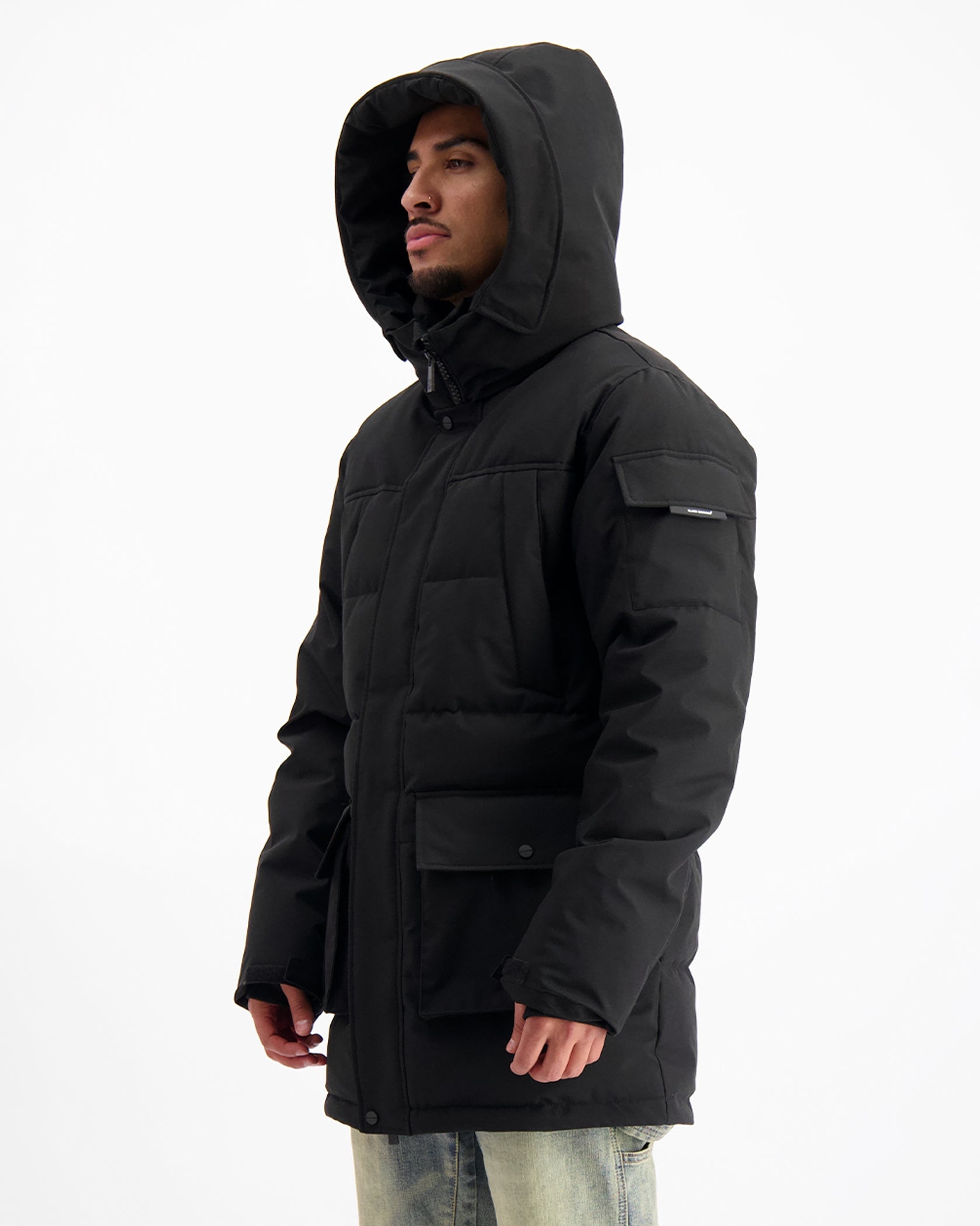 CHAQUETA PARKA COMMANDER V2 | NEGRA