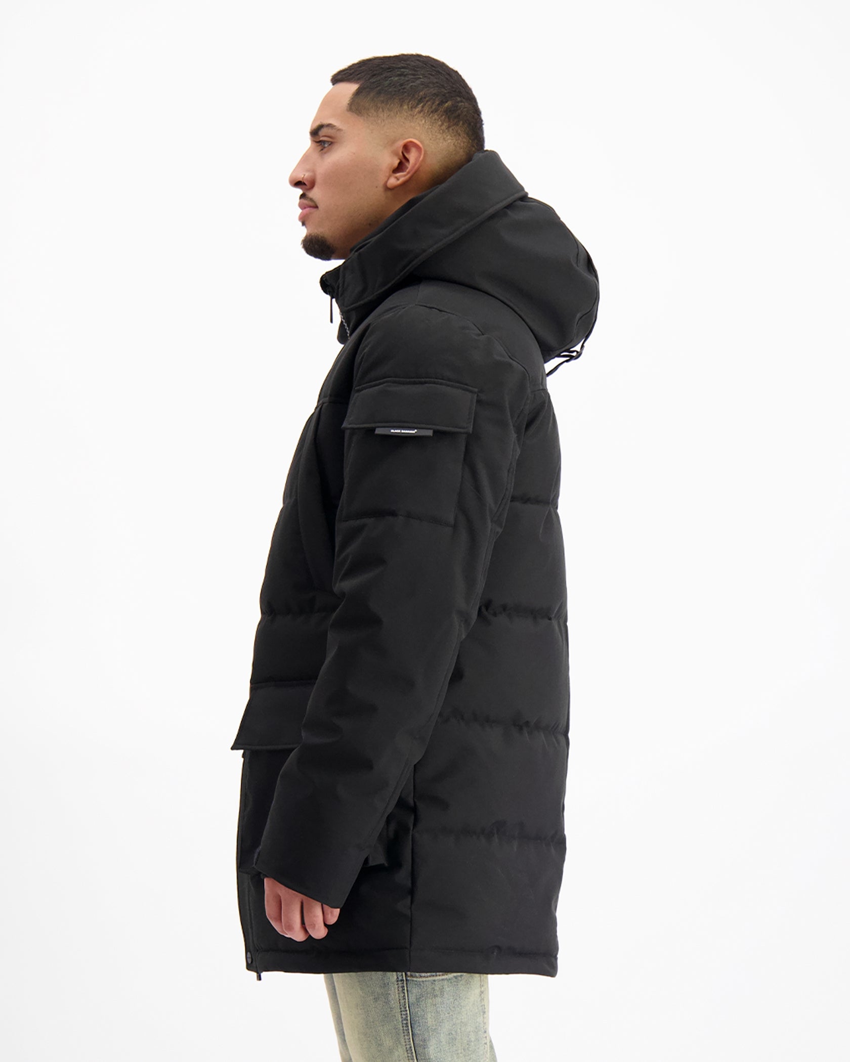 CHAQUETA PARKA COMMANDER V2 | Negra