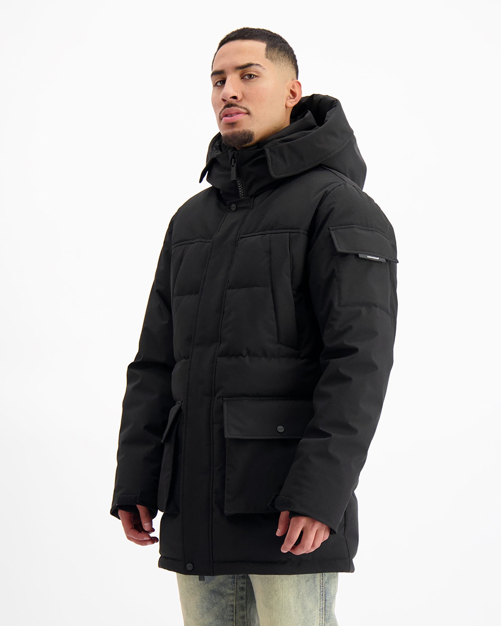 CHAQUETA PARKA COMMANDER V2 | NEGRA