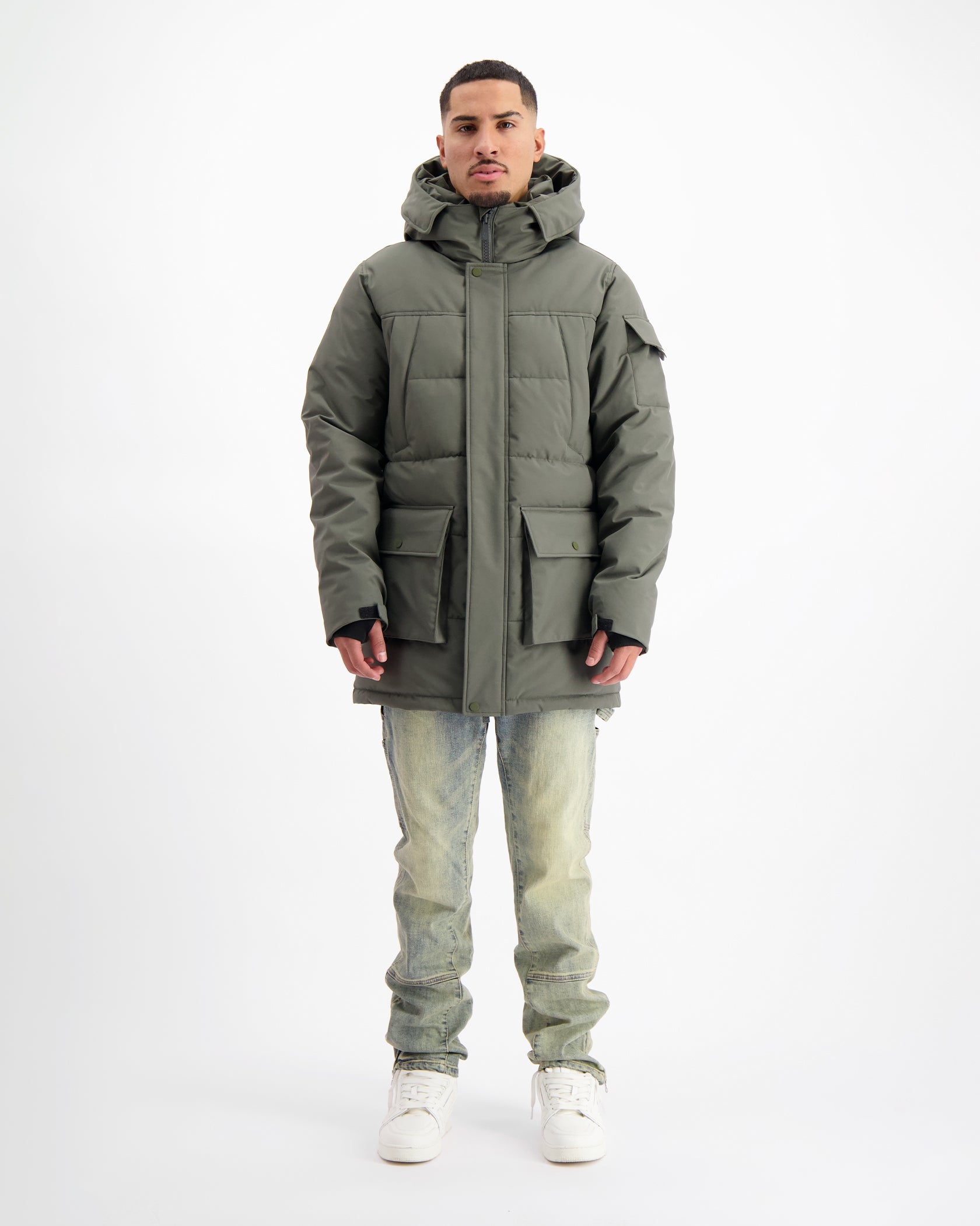 CHAQUETA PARKA COMMANDER V2 | VERDE