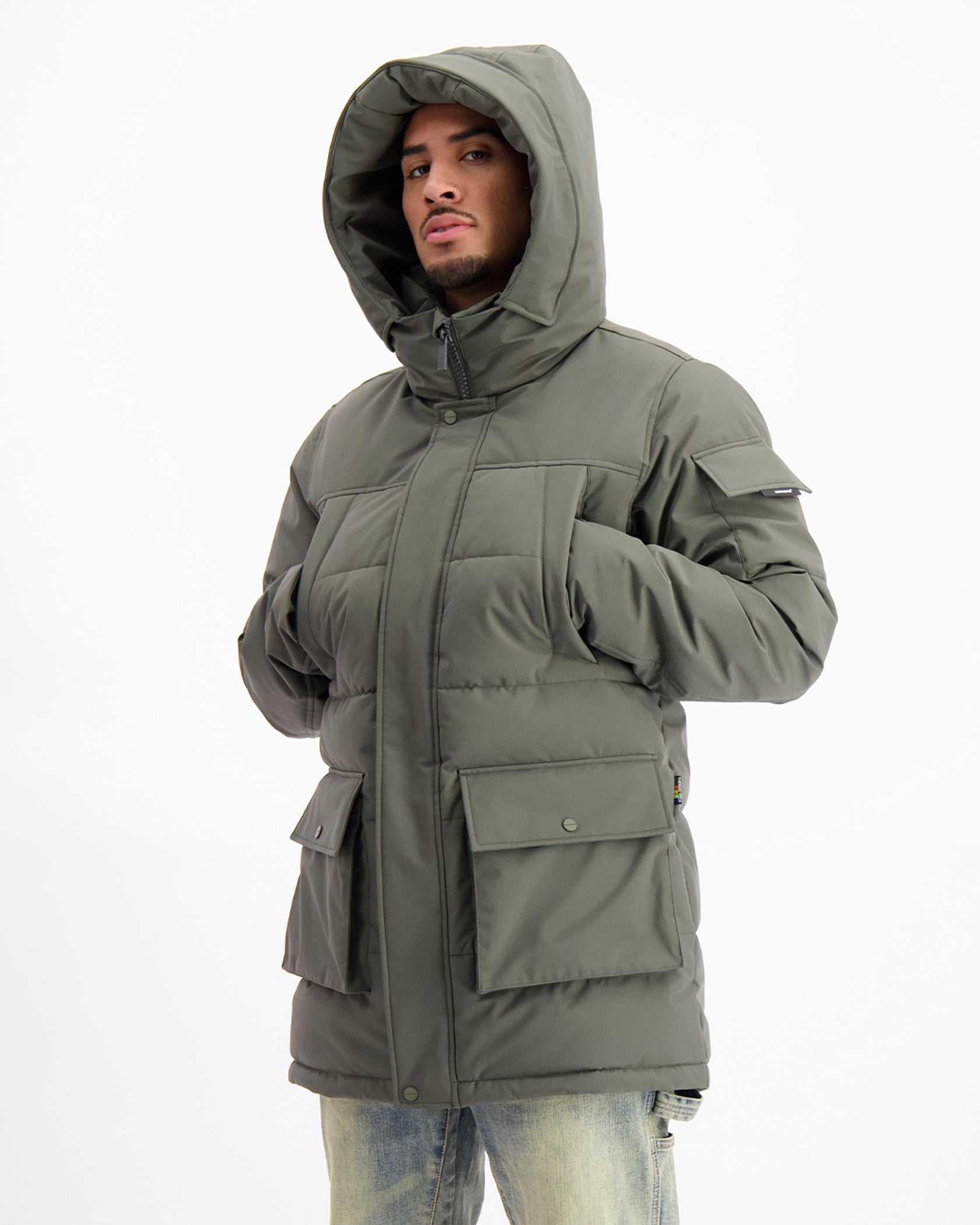CHAQUETA PARKA COMMANDER V2 | VERDE