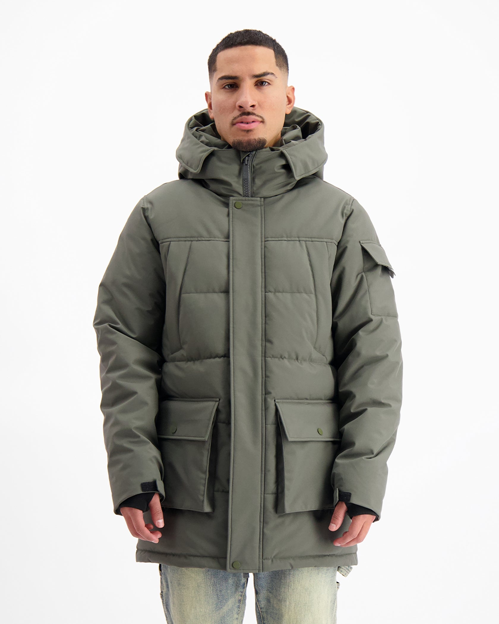 CHAQUETA PARKA COMMANDER V2 | VERDE