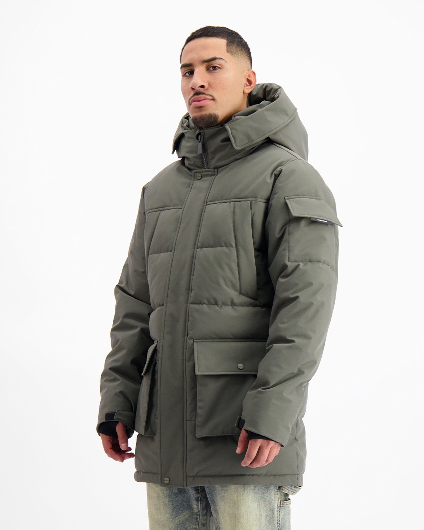 CHAQUETA PARKA COMMANDER V2 | VERDE