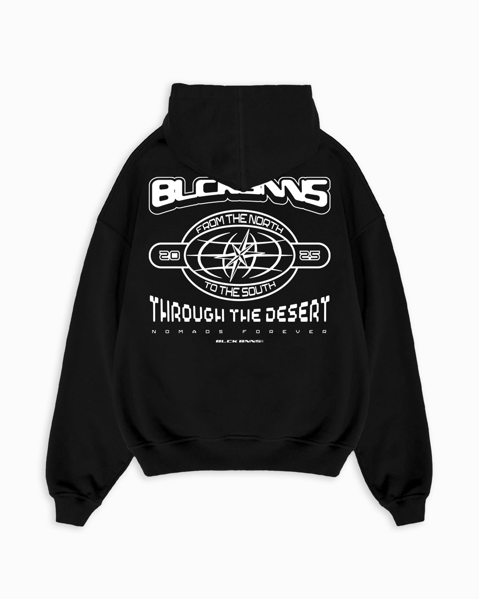 SUDADERA COMPASS | Negra