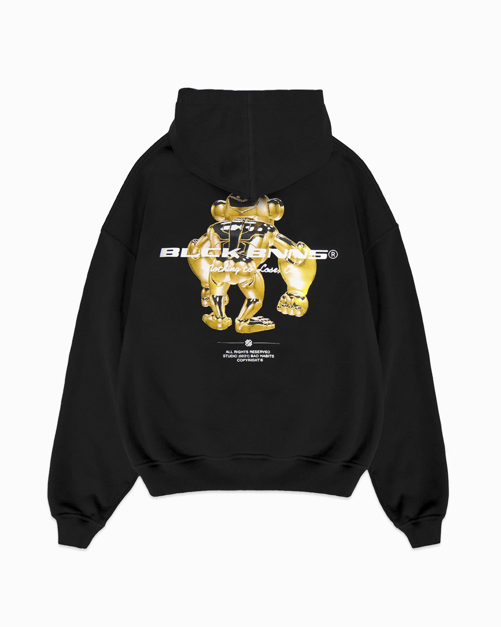 NIÑOS CONVOY SUDADERA KARAT | Negra
