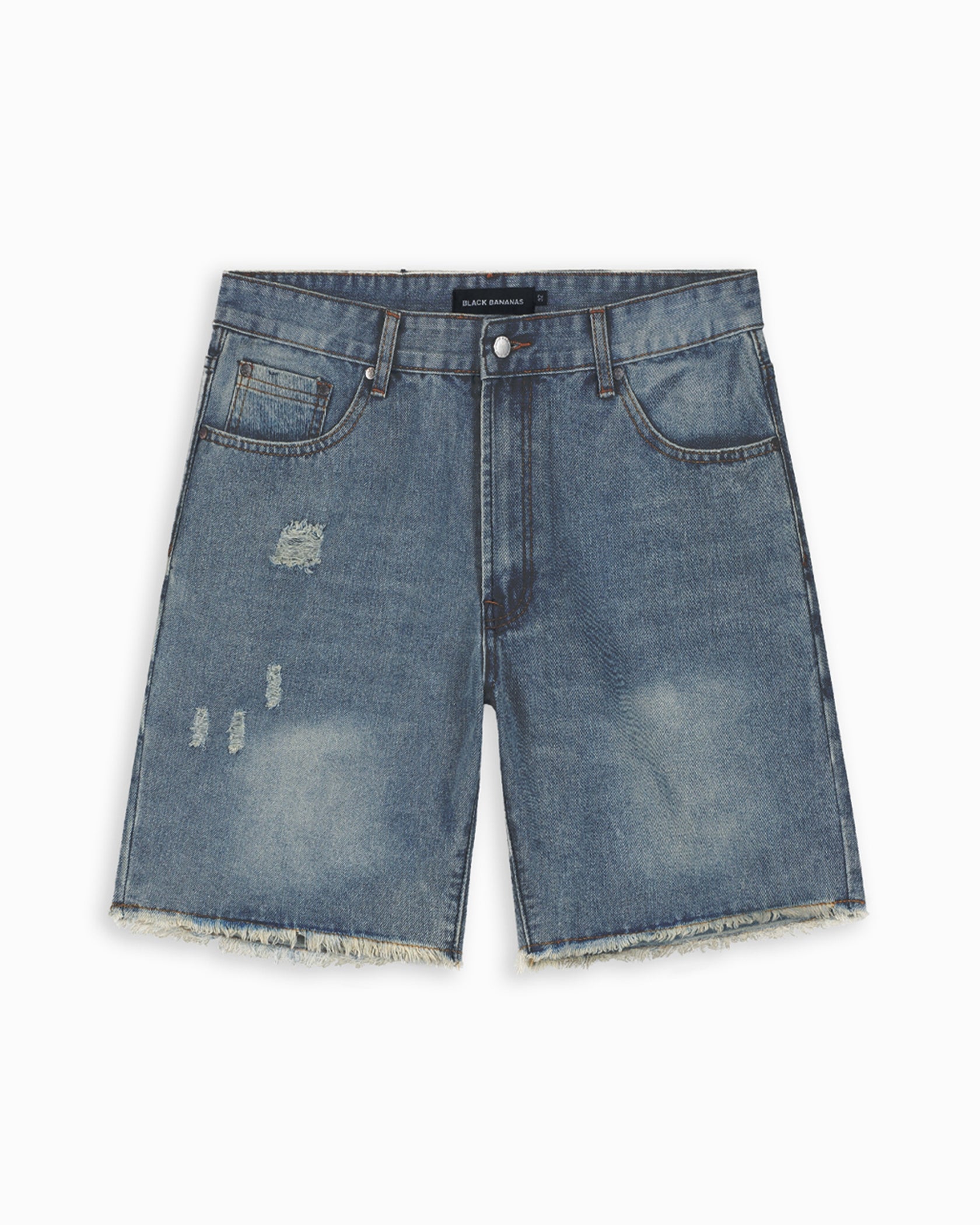 CUT OFF  CULOTE DENIM | Azul Oscuro