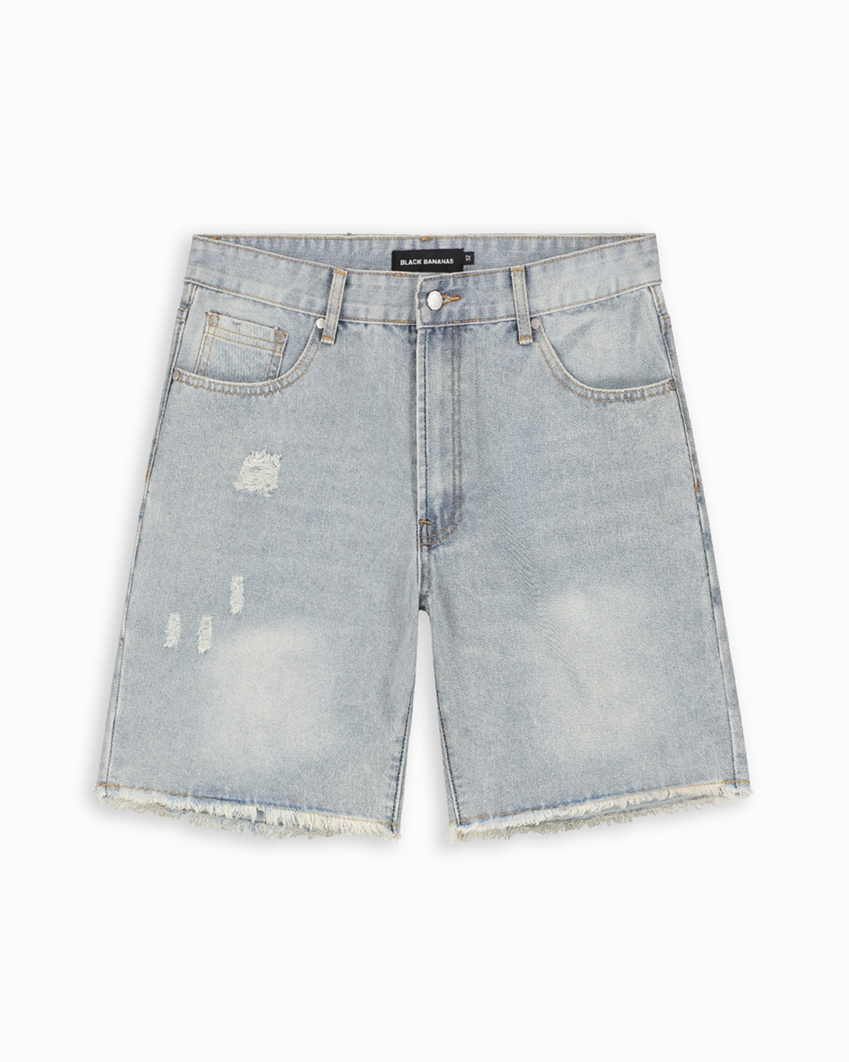 CUT OFF  CULOTE DENIM | Azul claro