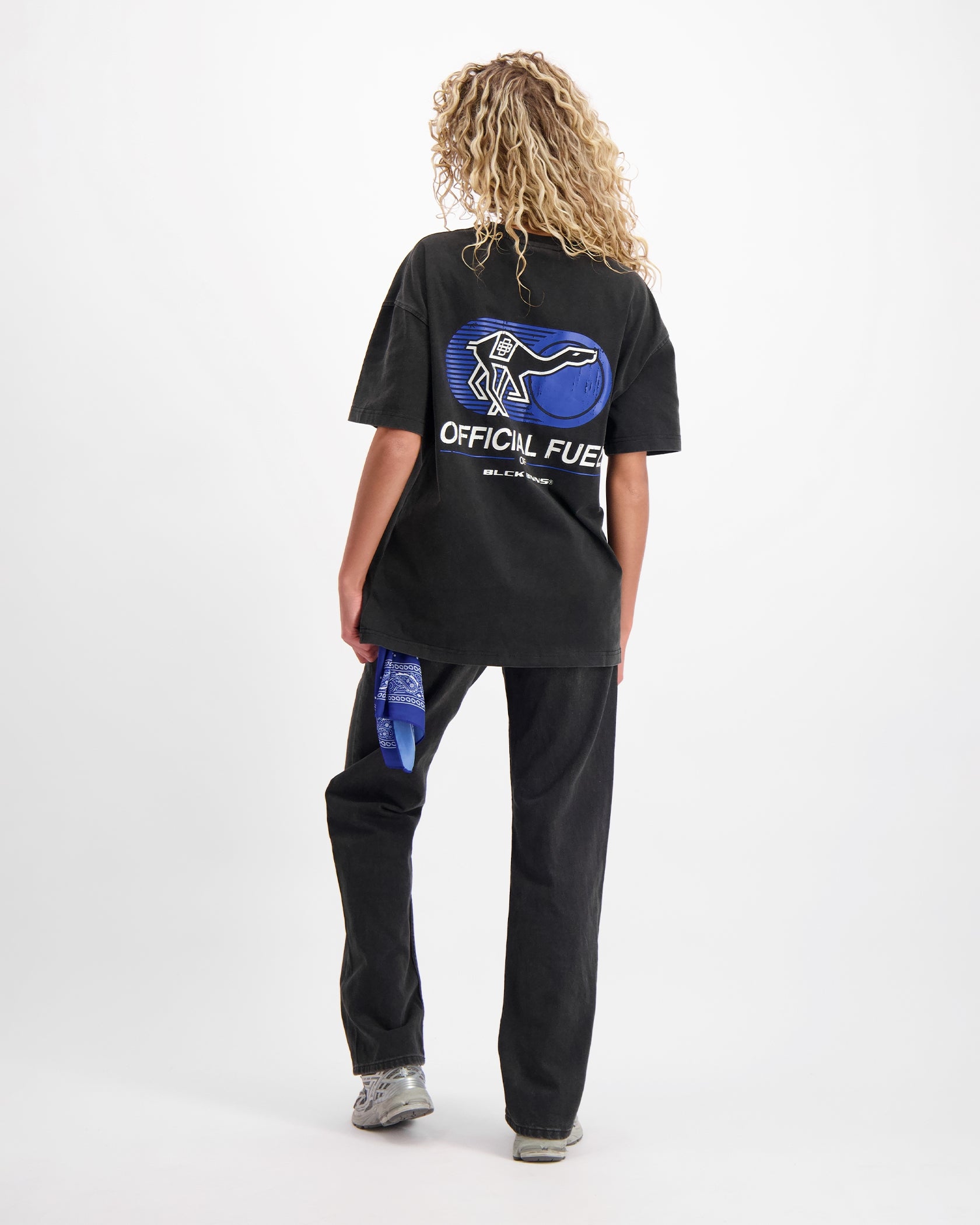 CAMISETA DESERT RACE | Negra