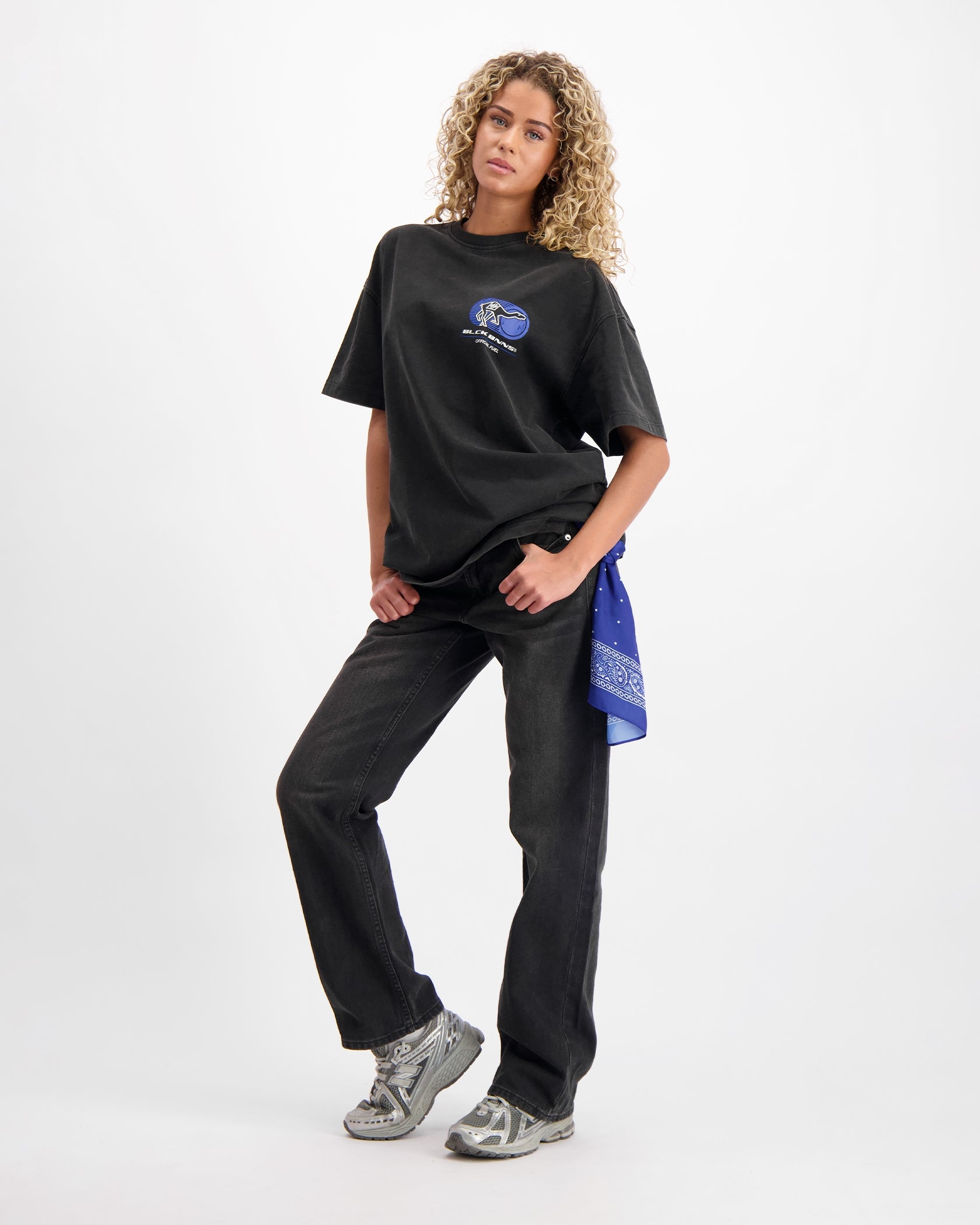 CAMISETA DESERT RACE | Negra