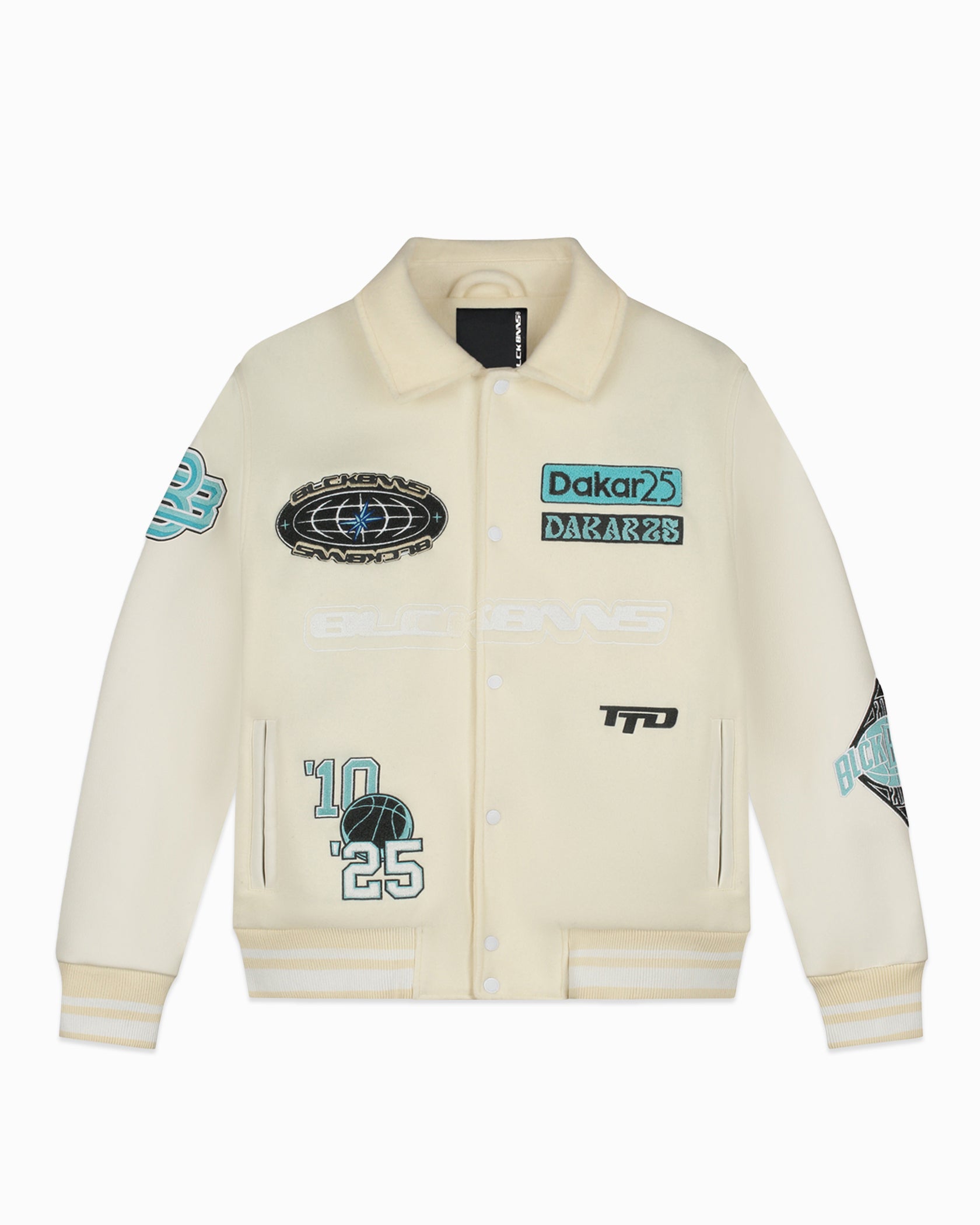 CHAQUETAVARSITY DESERT RACE  | Beige