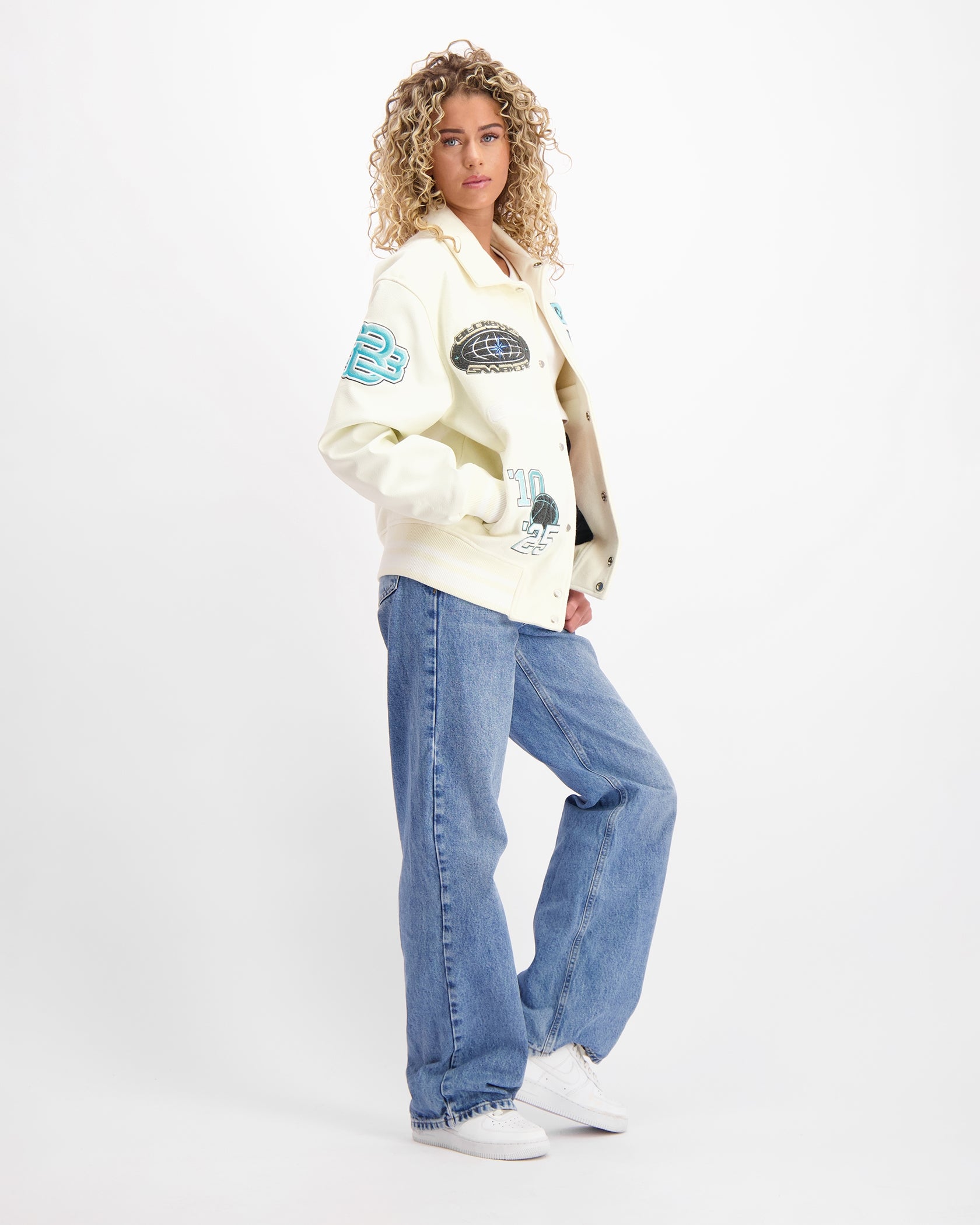 CHAQUETAVARSITY DESERT RACE  | Beige