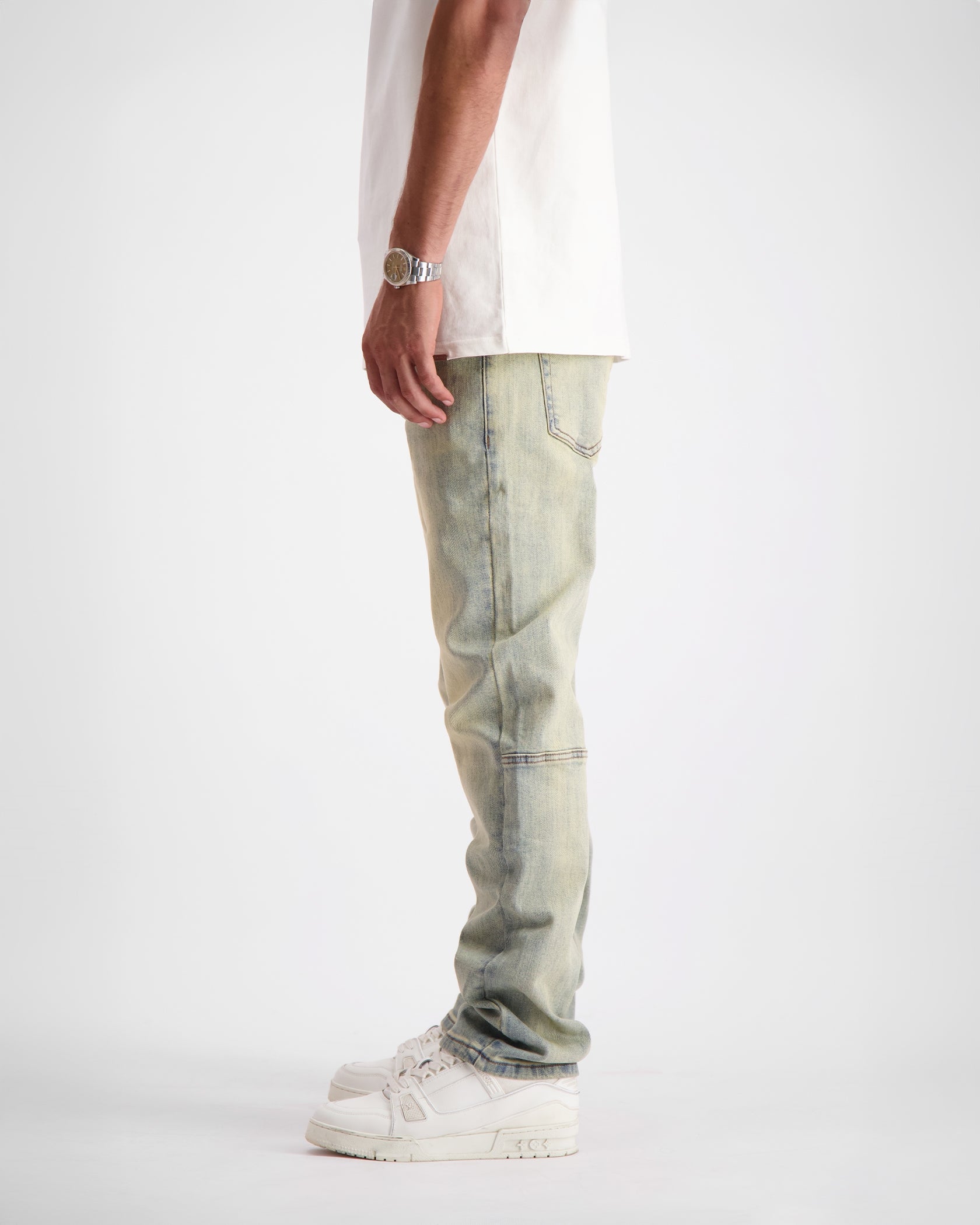 DENIM LAVADO DESIERTO | Azul